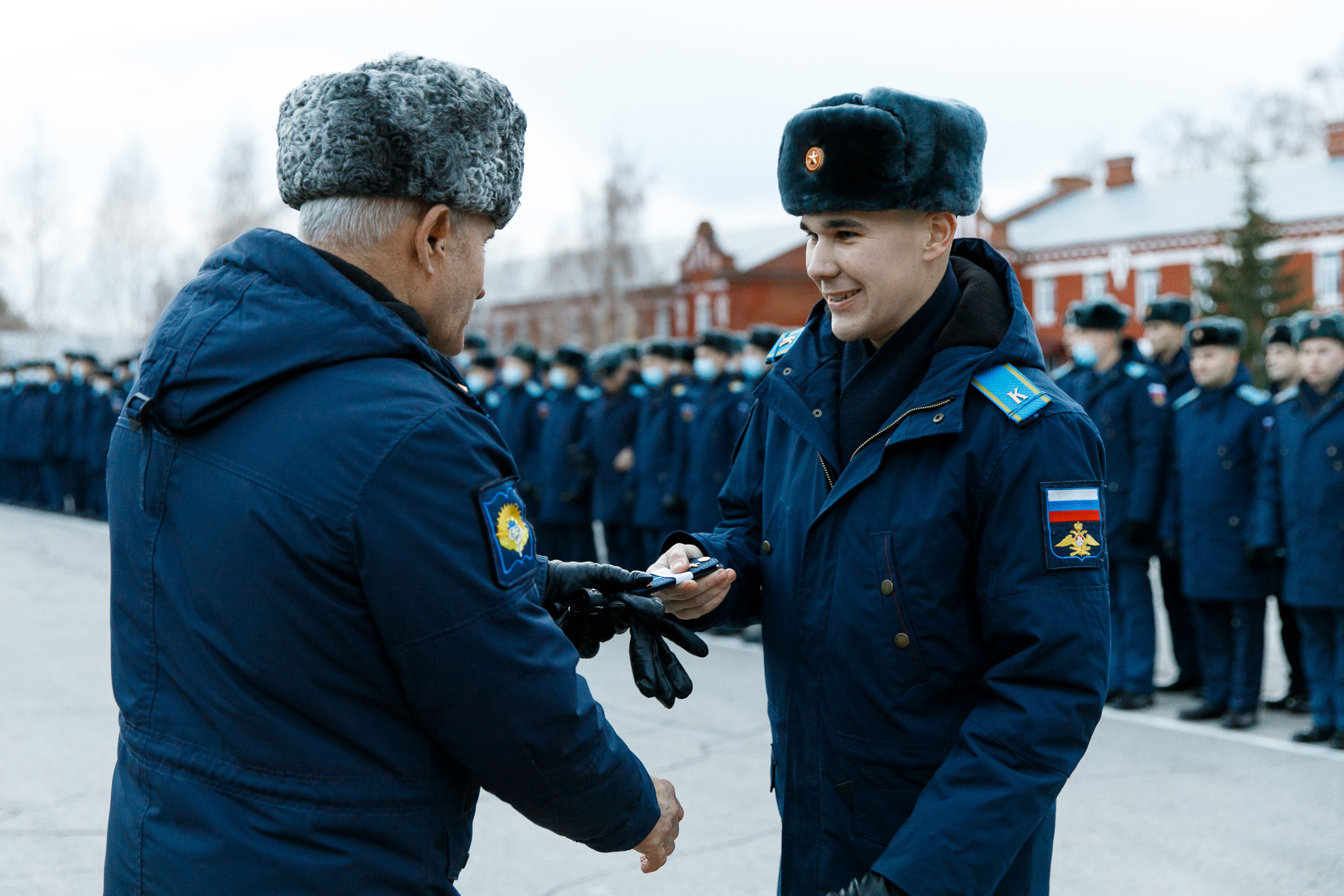 СВВАУЛ 50 выпуск. Свадебный, семейный и школьный фотограф в Сызрани Максим Баталов