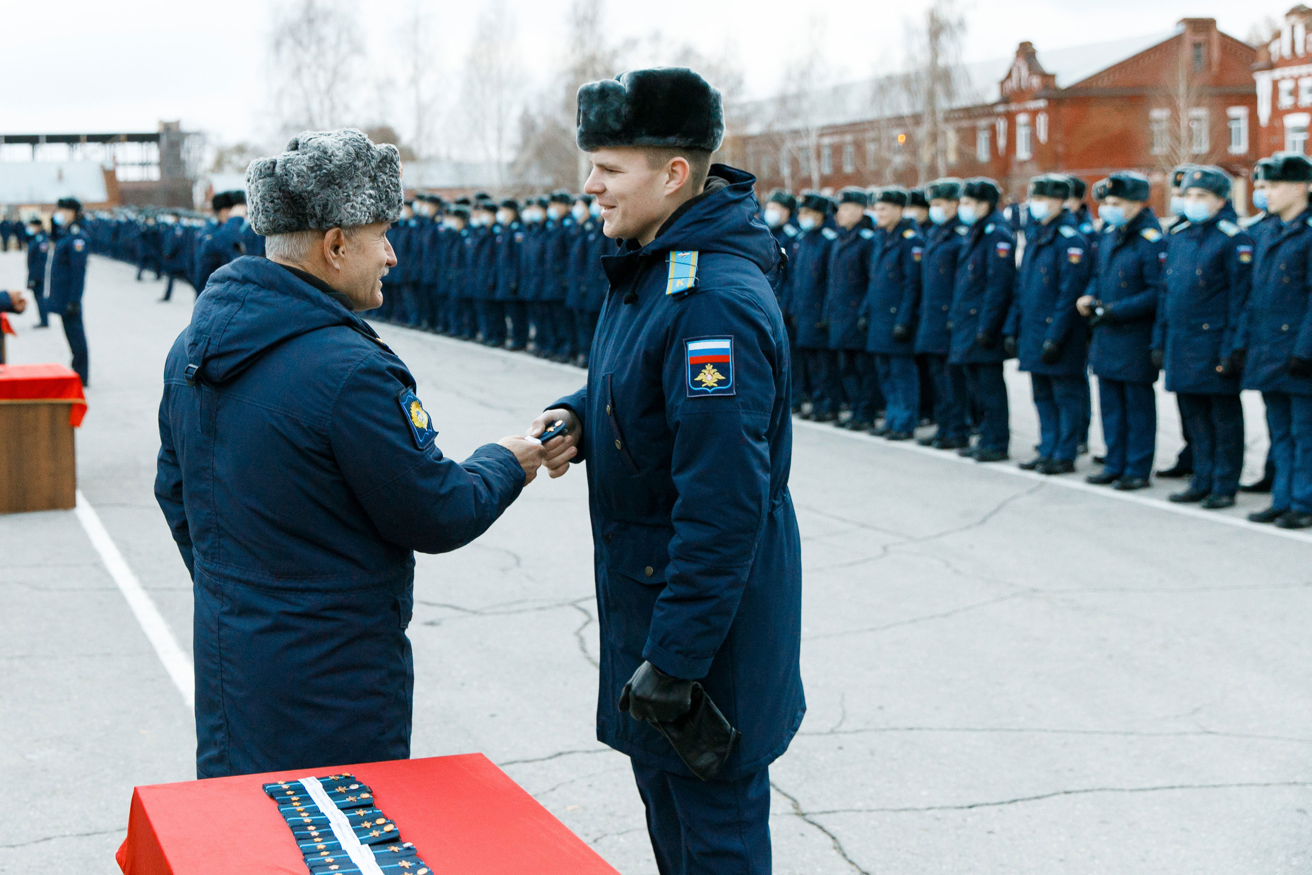 СВВАУЛ 50 выпуск. Свадебный, семейный и школьный фотограф в Сызрани Максим Баталов