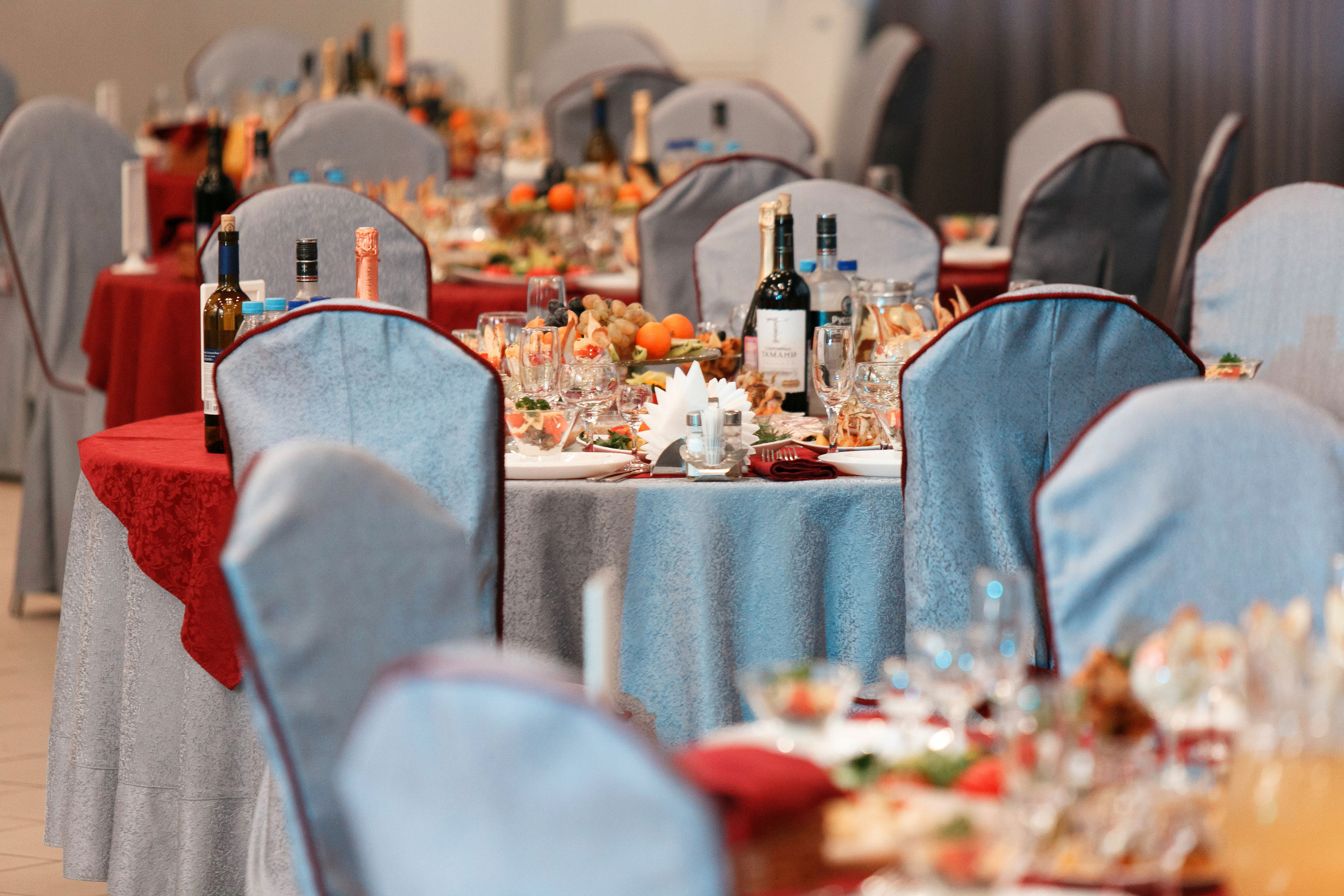 Банкет. Свадебный, семейный и школьный фотограф в Сызрани Максим Баталов