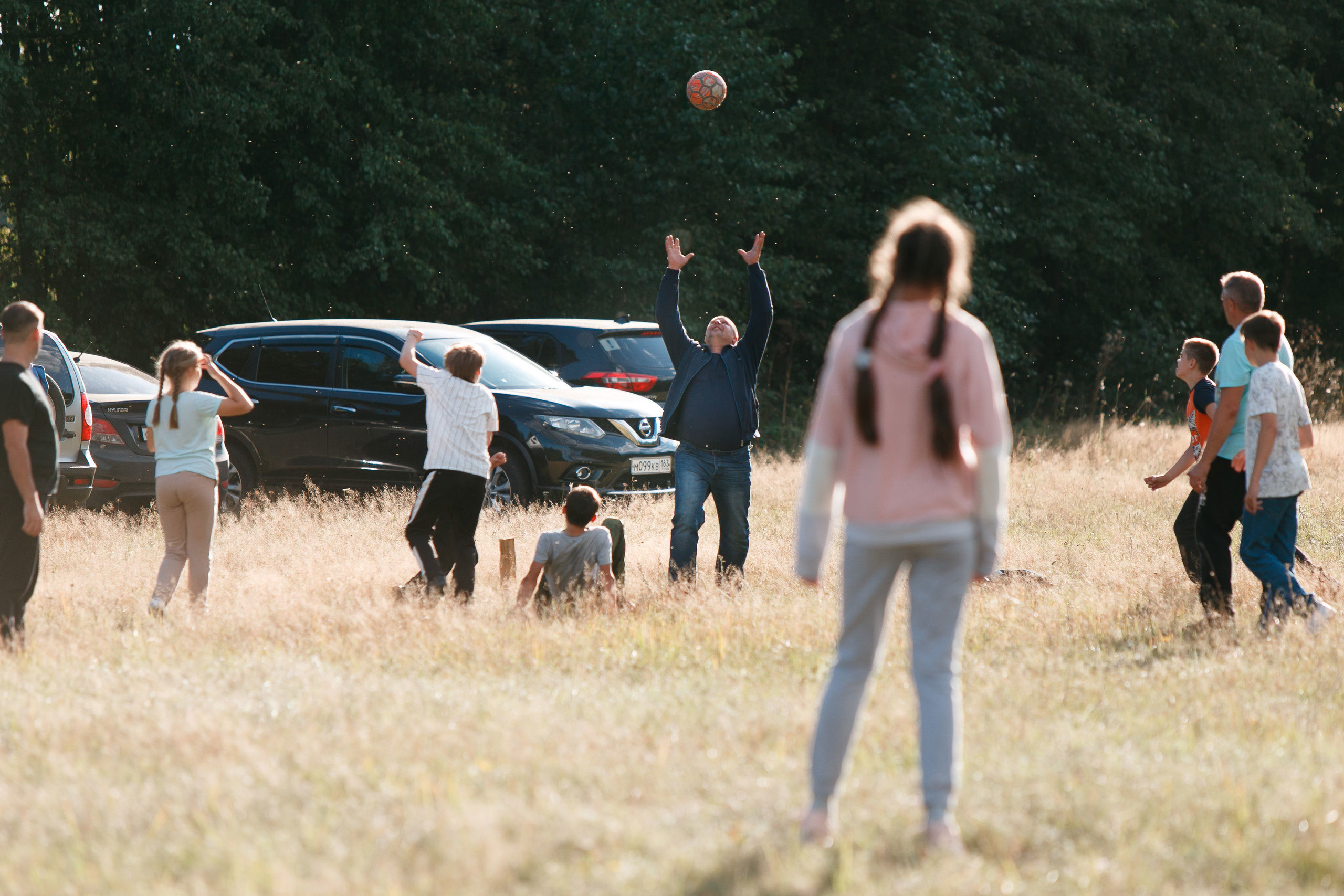 Классный отдых. Свадебный, семейный и школьный фотограф в Сызрани Максим Баталов