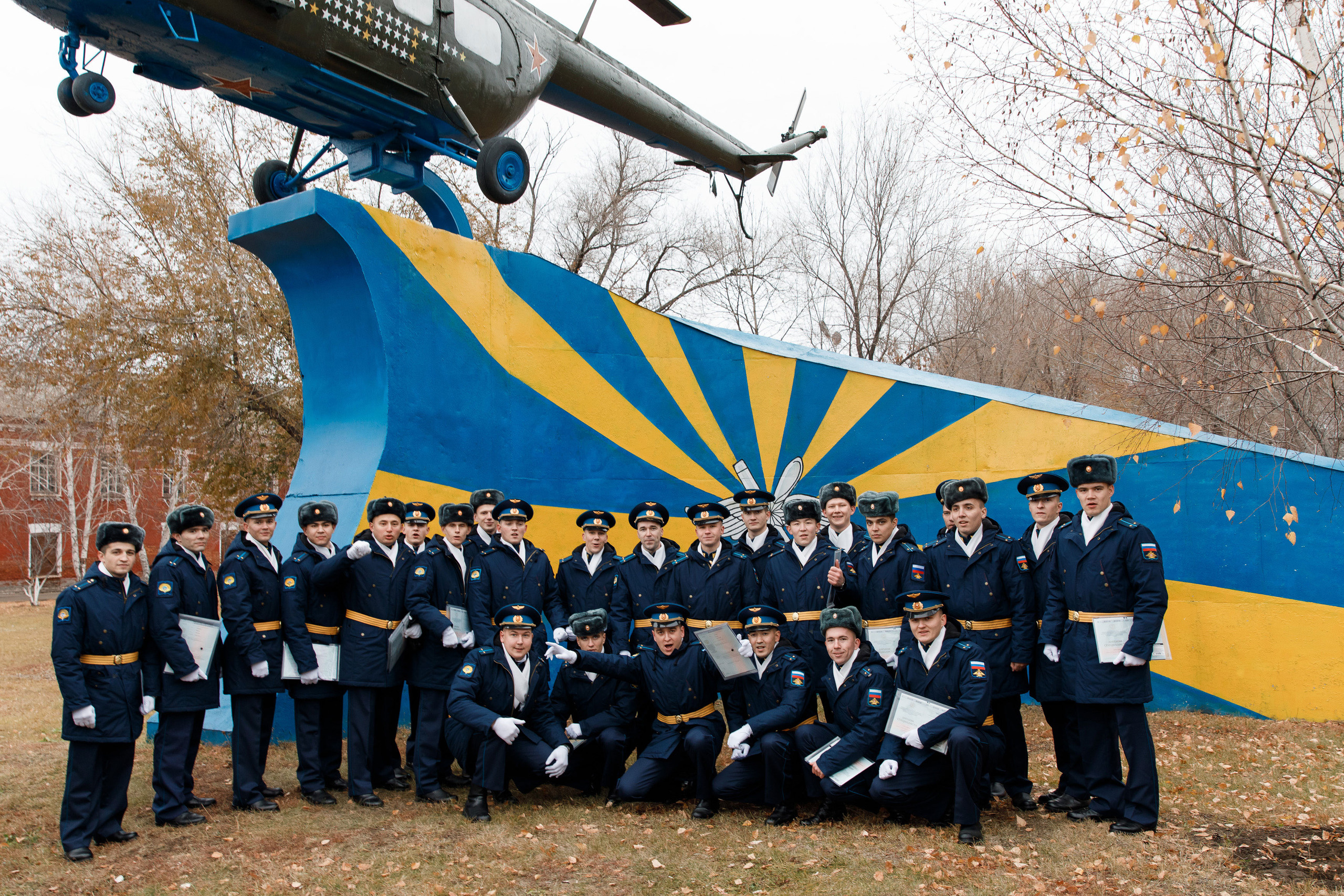 СВВАУЛ Вручение дипломов. Свадебный, семейный и школьный фотограф в Сызрани Максим Баталов