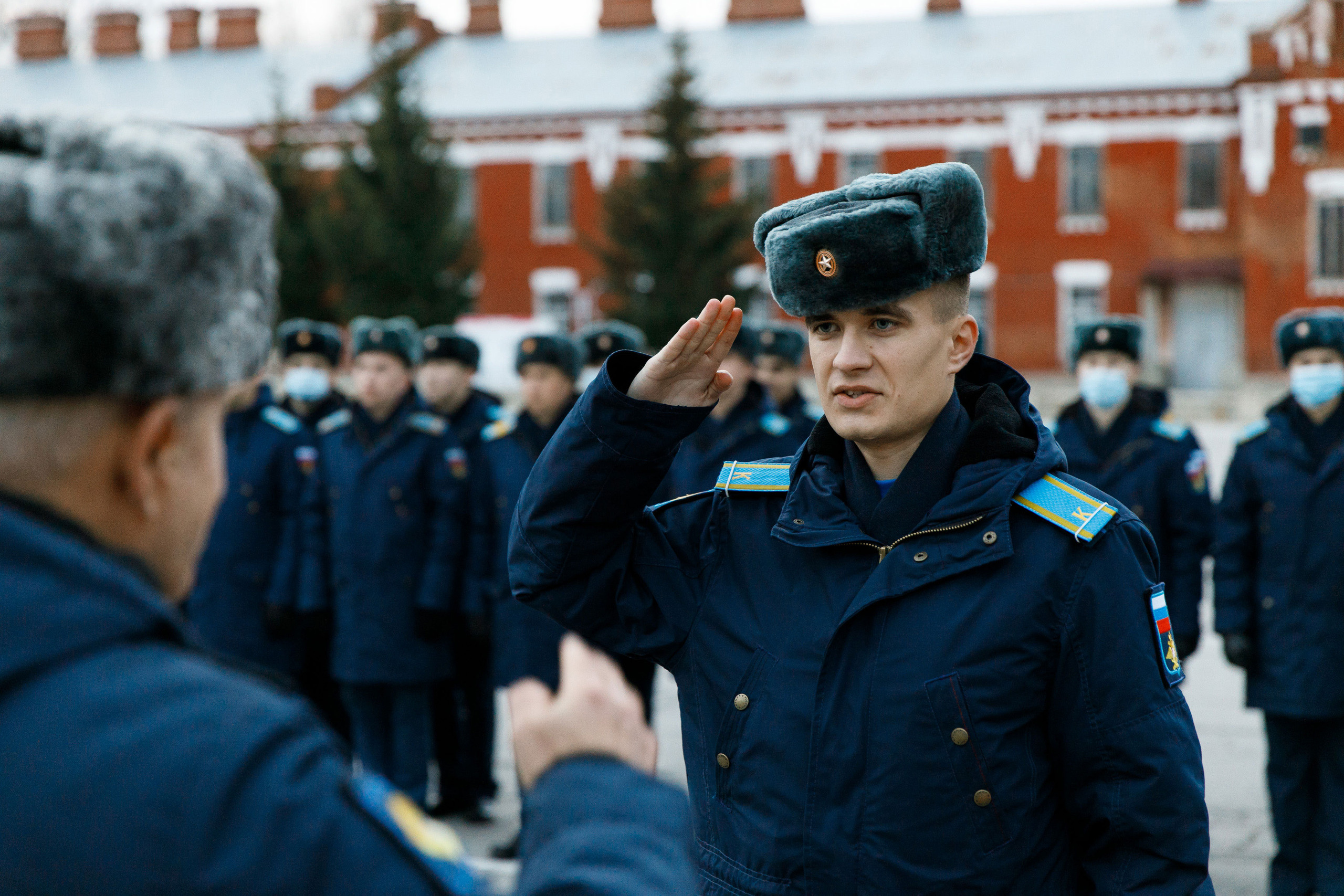 СВВАУЛ 50 выпуск. Свадебный, семейный и школьный фотограф в Сызрани Максим Баталов
