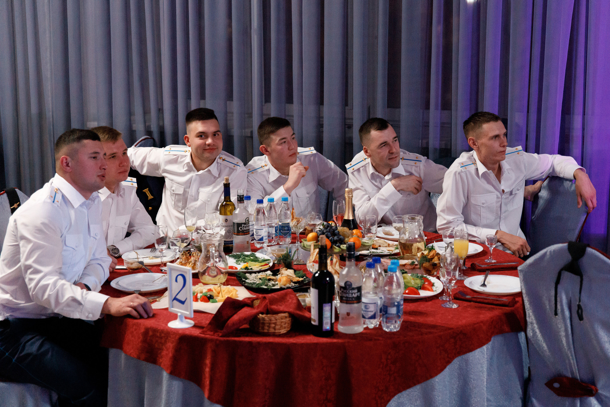 Банкет. Свадебный, семейный и школьный фотограф в Сызрани Максим Баталов