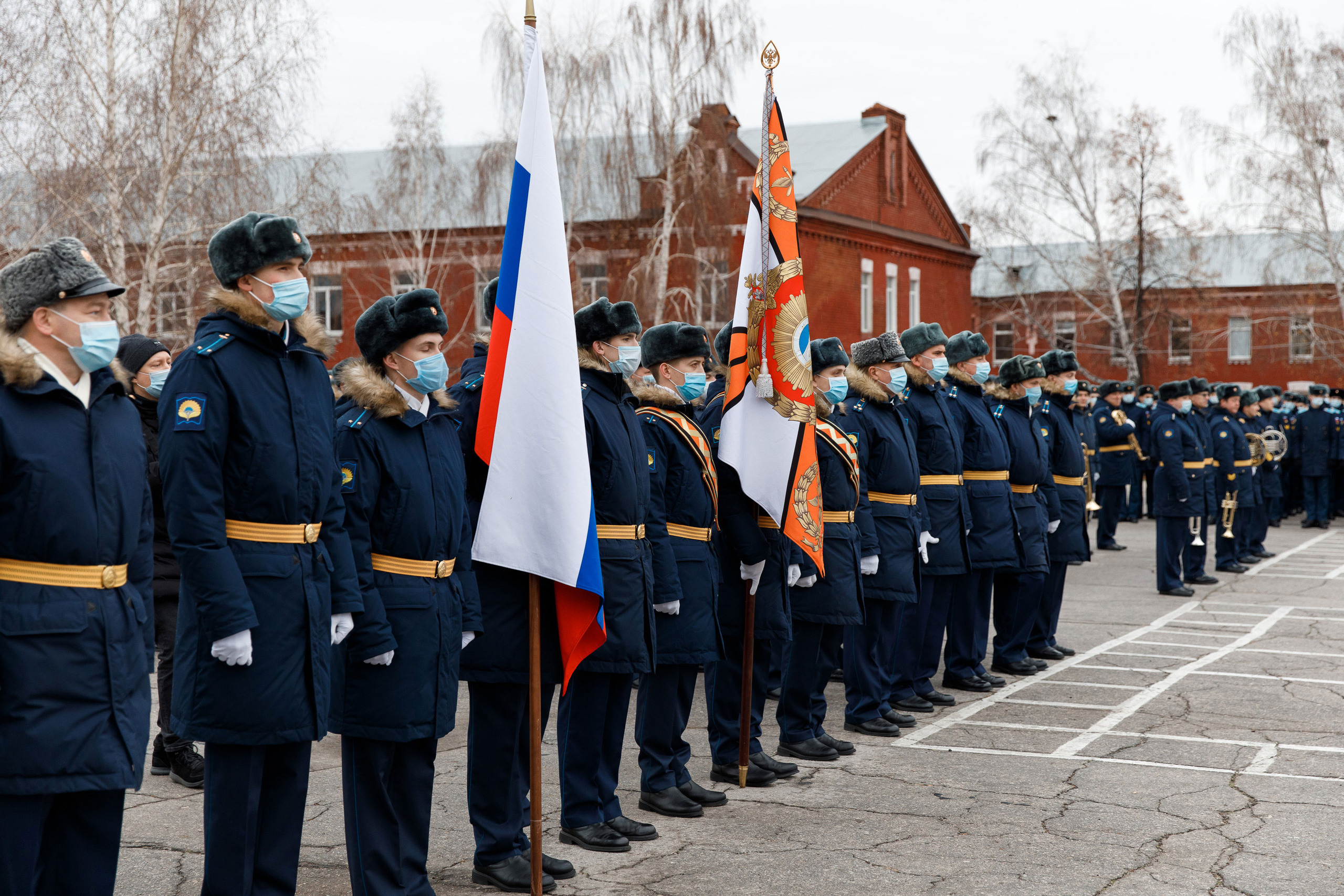 СВВАУЛ Вручение дипломов. Свадебный, семейный и школьный фотограф в Сызрани Максим Баталов