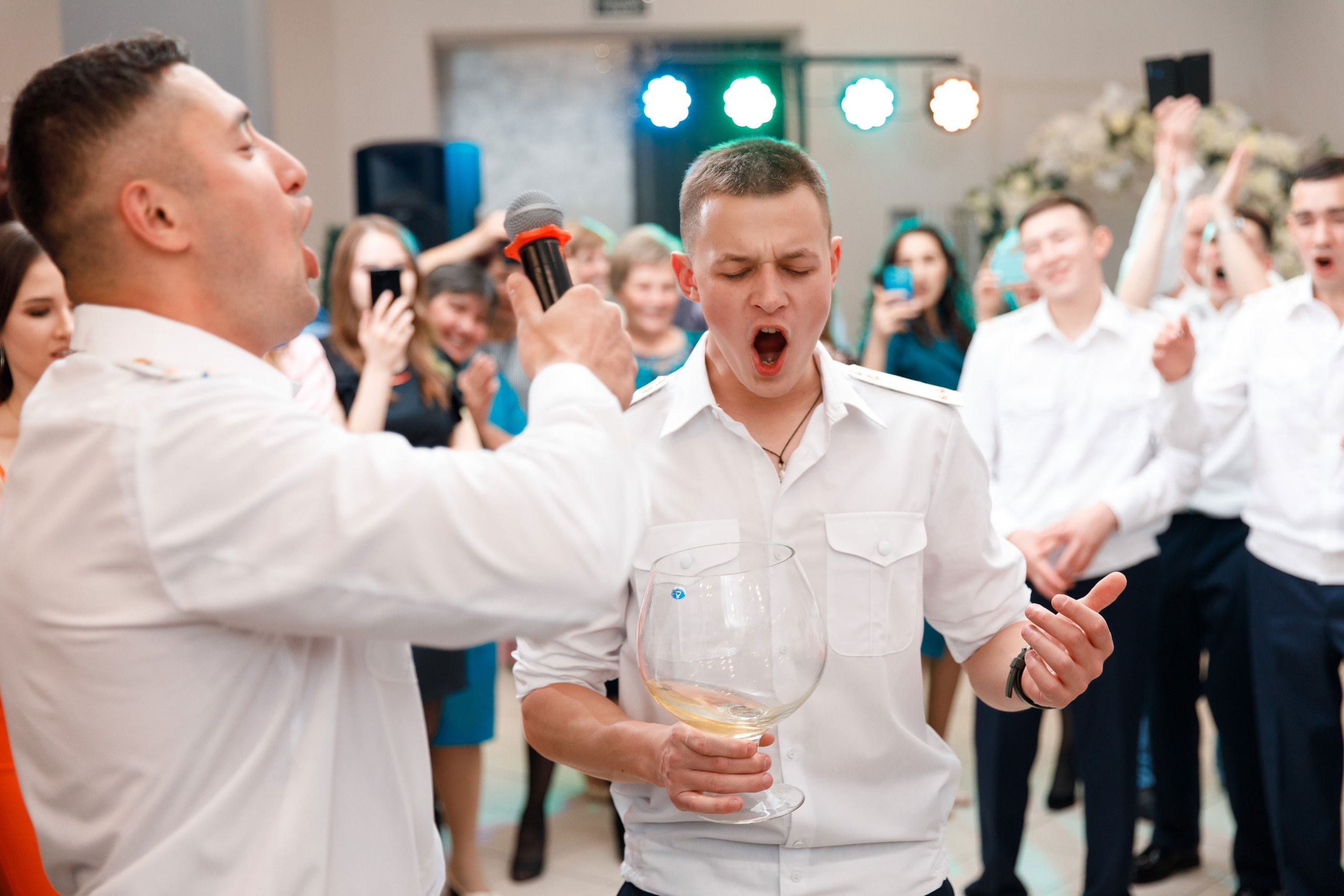Банкет. Свадебный, семейный и школьный фотограф в Сызрани Максим Баталов