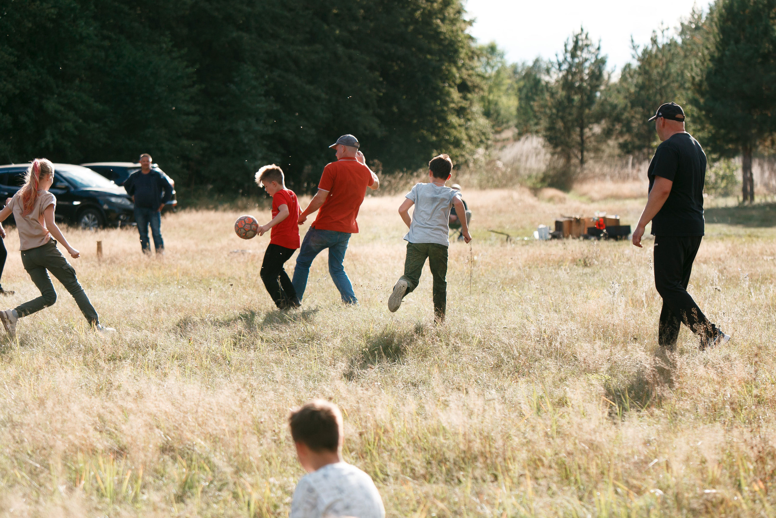 Классный отдых. Свадебный, семейный и школьный фотограф в Сызрани Максим Баталов