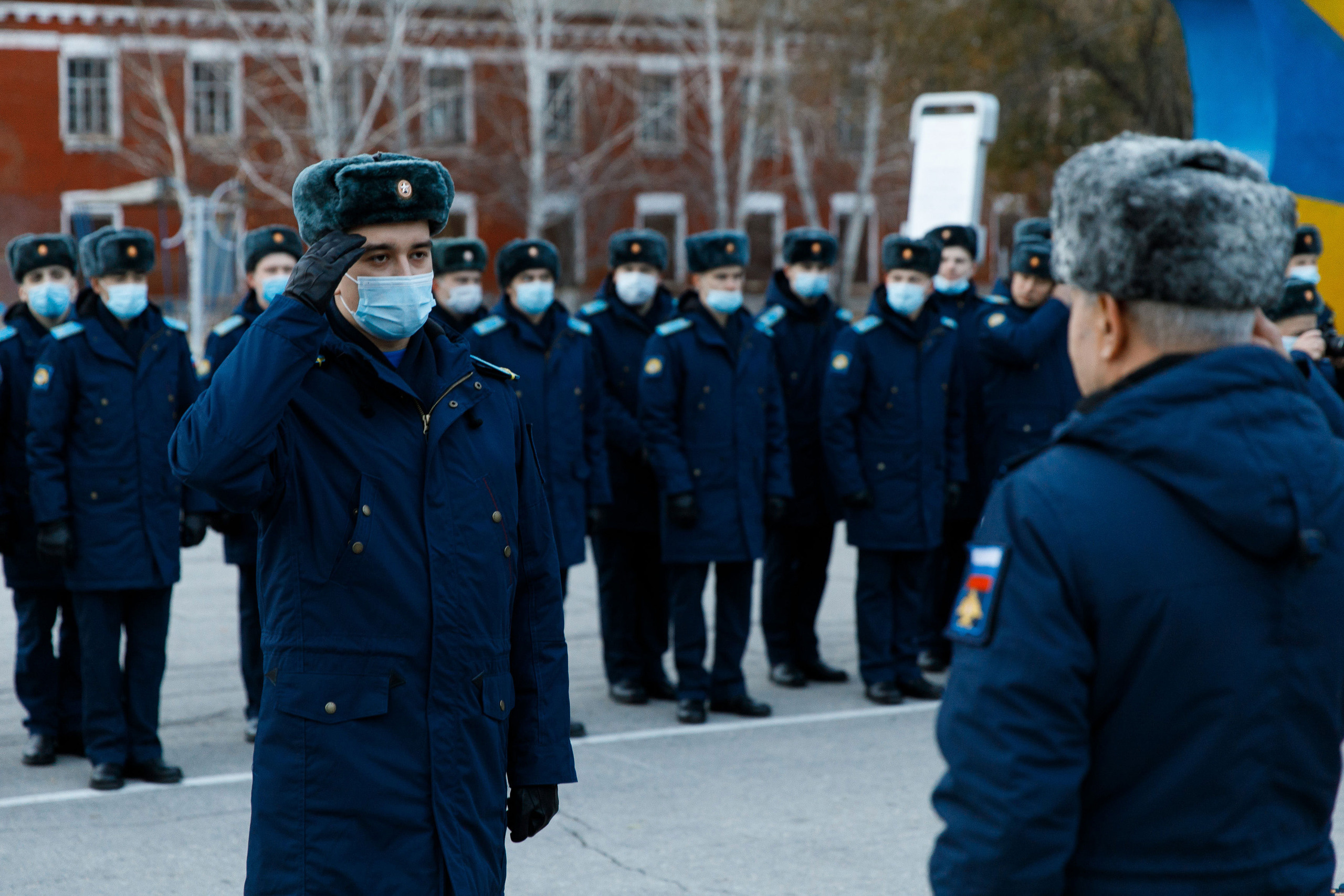 СВВАУЛ 50 выпуск. Свадебный, семейный и школьный фотограф в Сызрани Максим Баталов