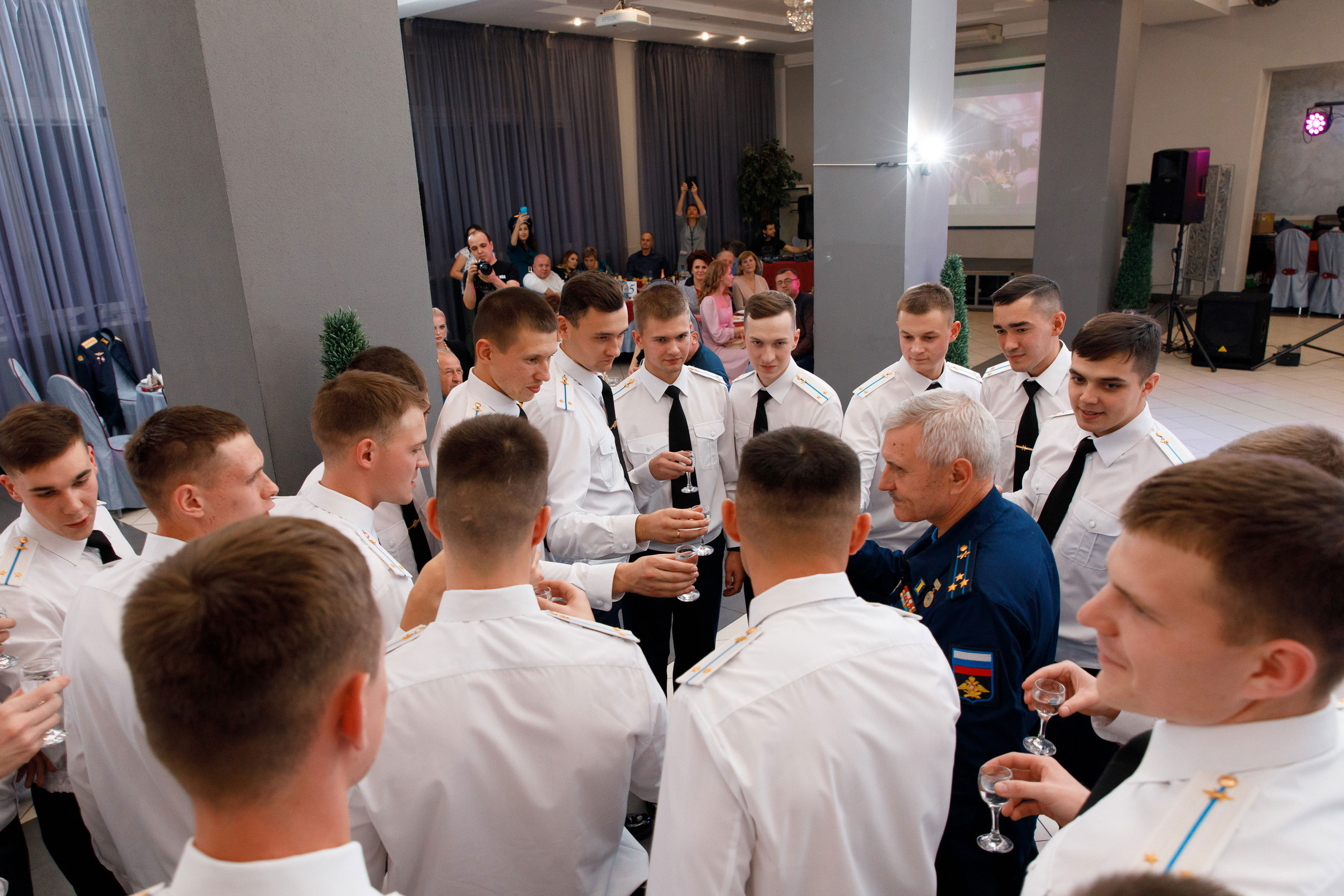 Банкет. Свадебный, семейный и школьный фотограф в Сызрани Максим Баталов