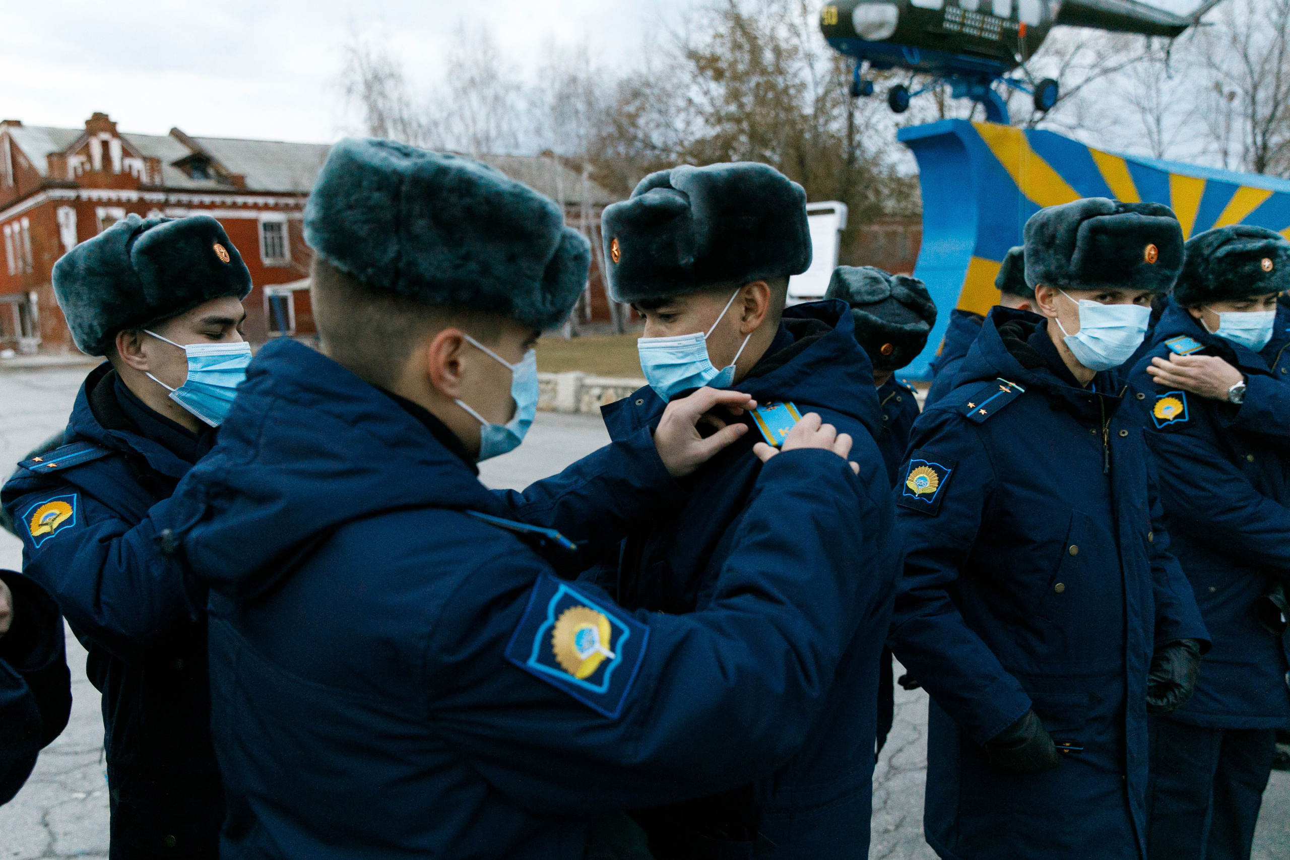 СВВАУЛ 50 выпуск. Свадебный, семейный и школьный фотограф в Сызрани Максим Баталов