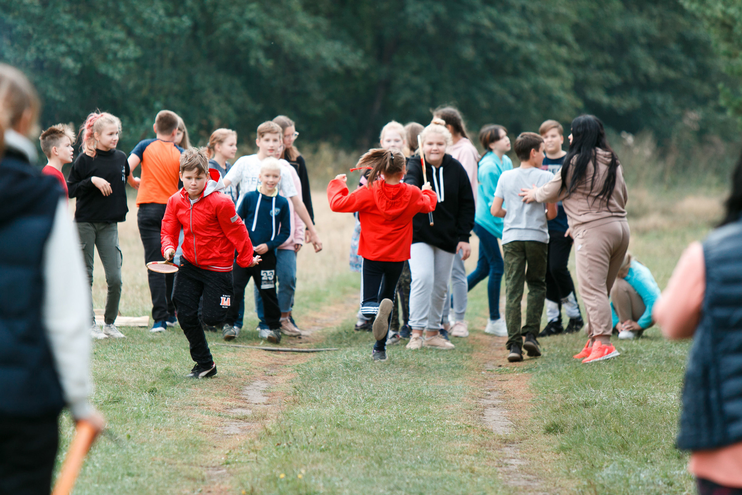 Классный отдых. Свадебный, семейный и школьный фотограф в Сызрани Максим Баталов