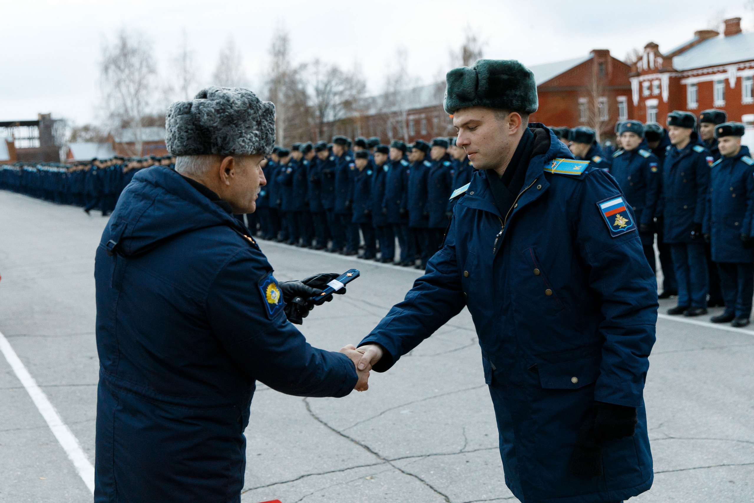 СВВАУЛ 50 выпуск. Свадебный, семейный и школьный фотограф в Сызрани Максим Баталов