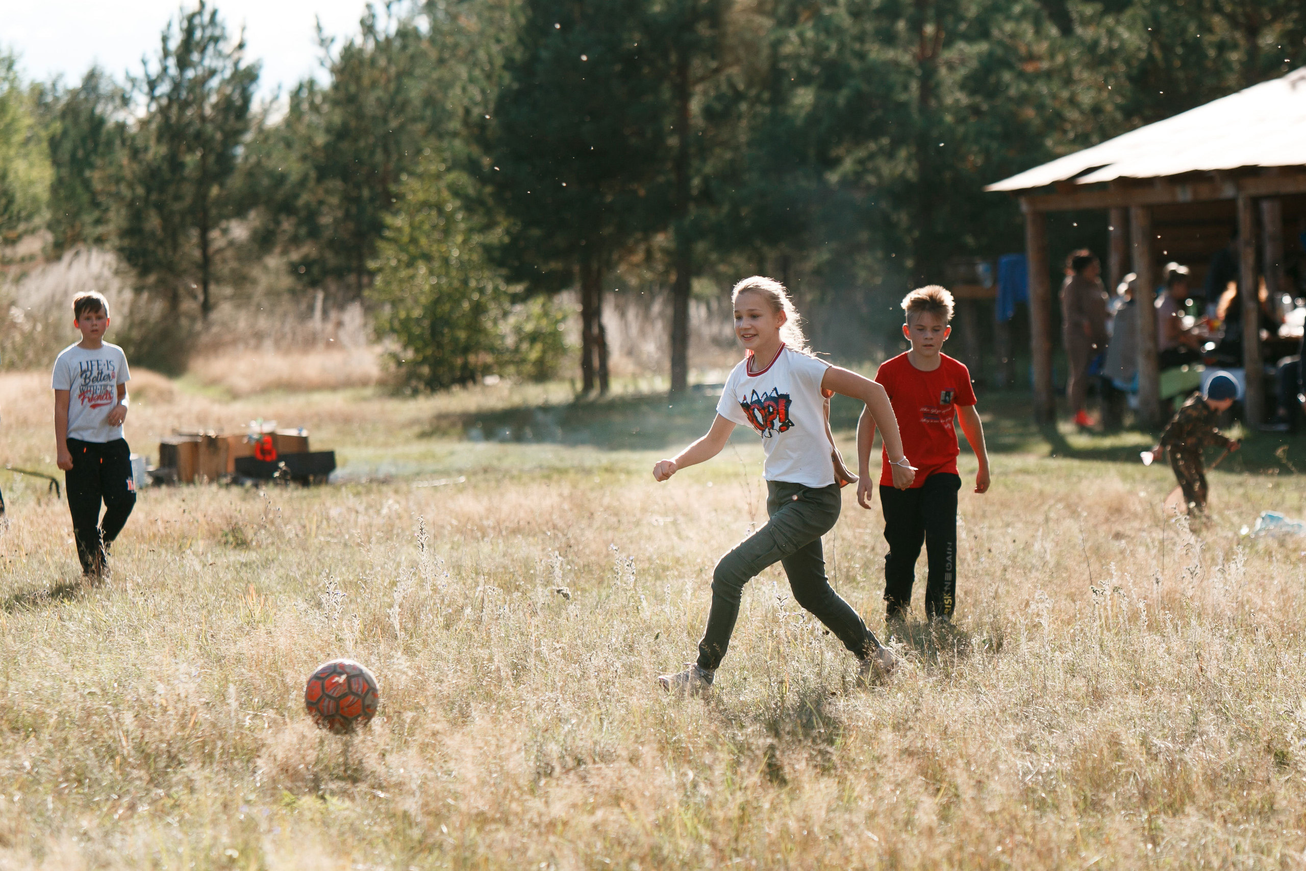 Классный отдых. Свадебный, семейный и школьный фотограф в Сызрани Максим Баталов