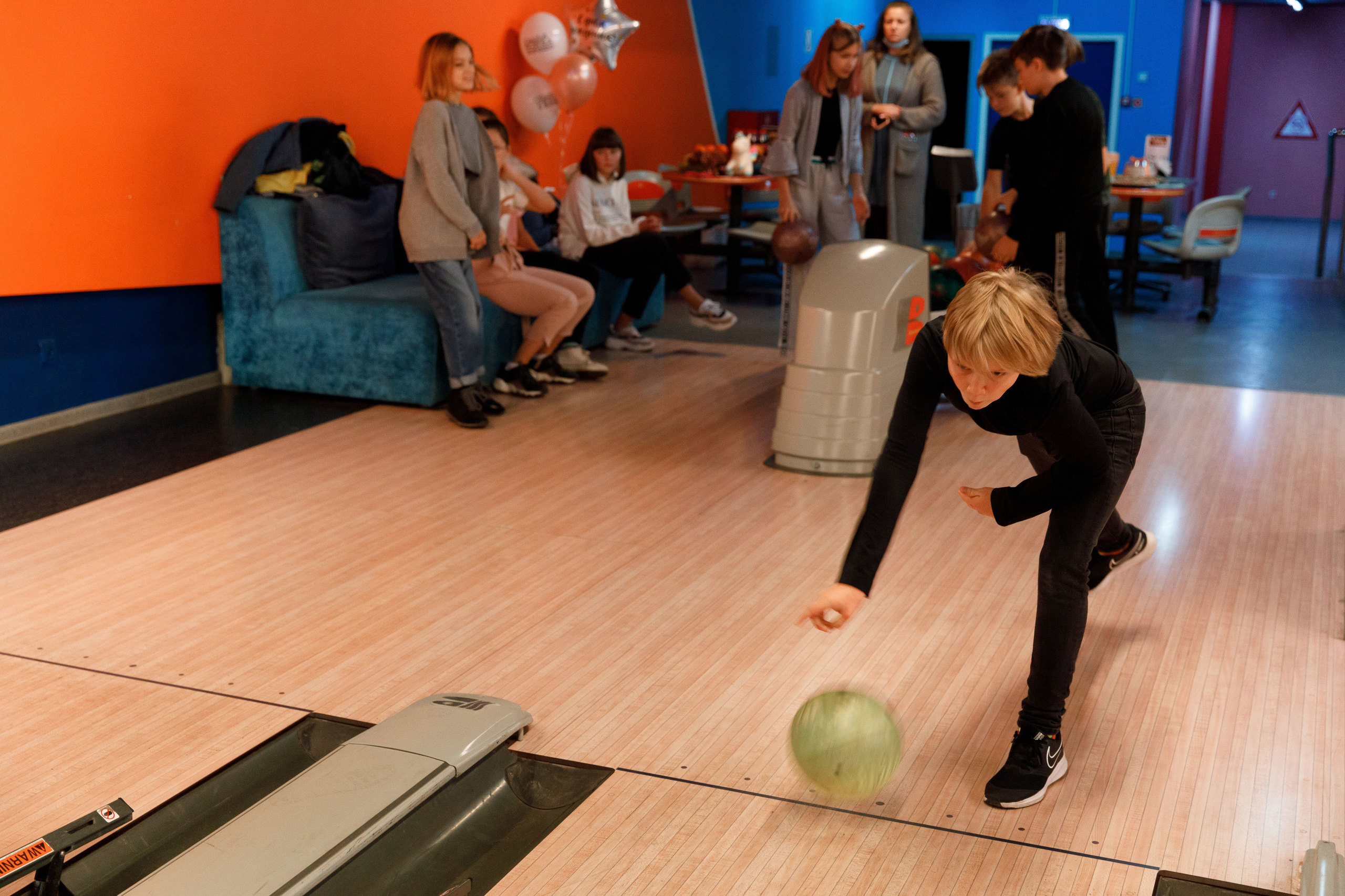 Боулинг. Свадебный, семейный и школьный фотограф в Сызрани Максим Баталов