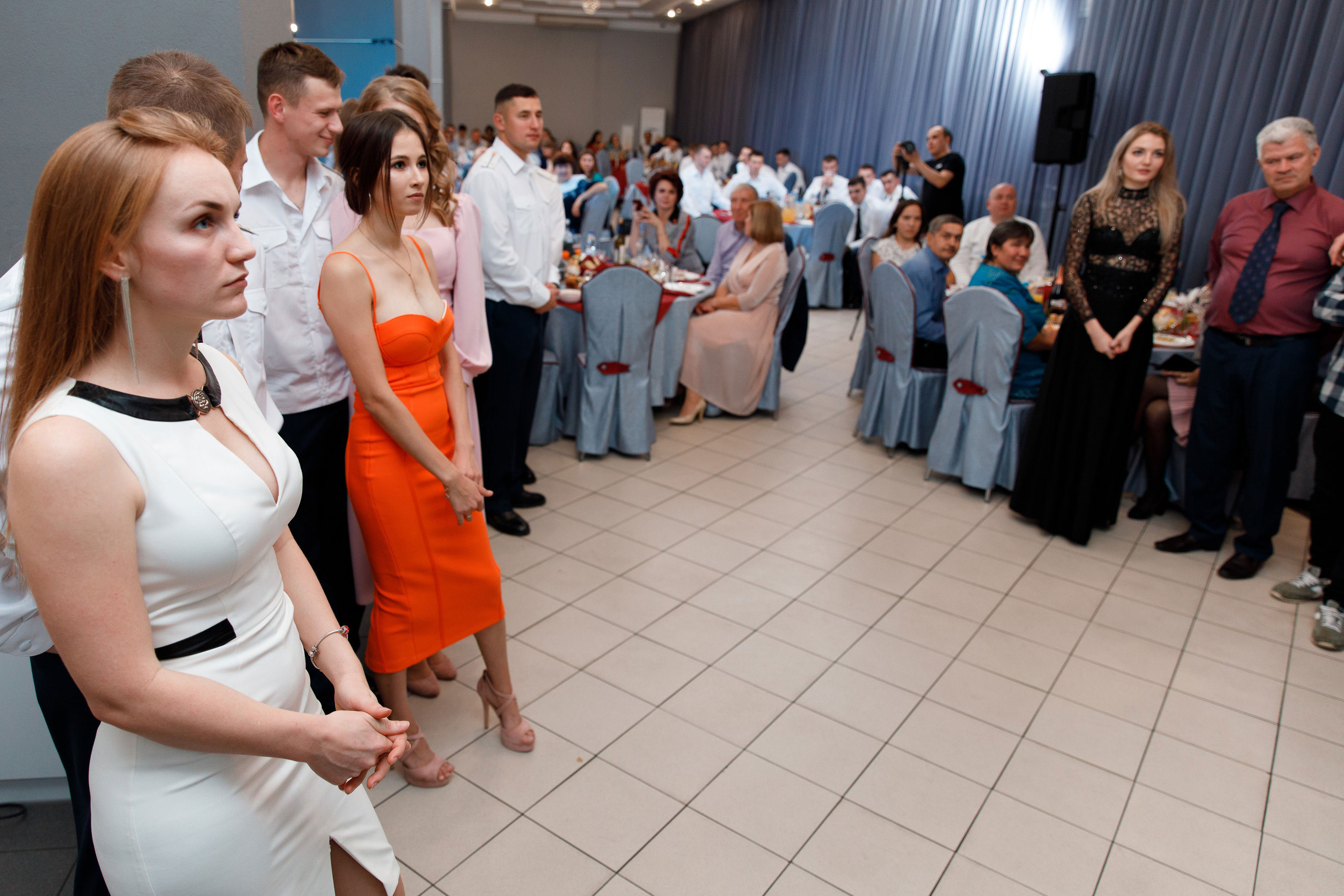 Банкет. Свадебный, семейный и школьный фотограф в Сызрани Максим Баталов