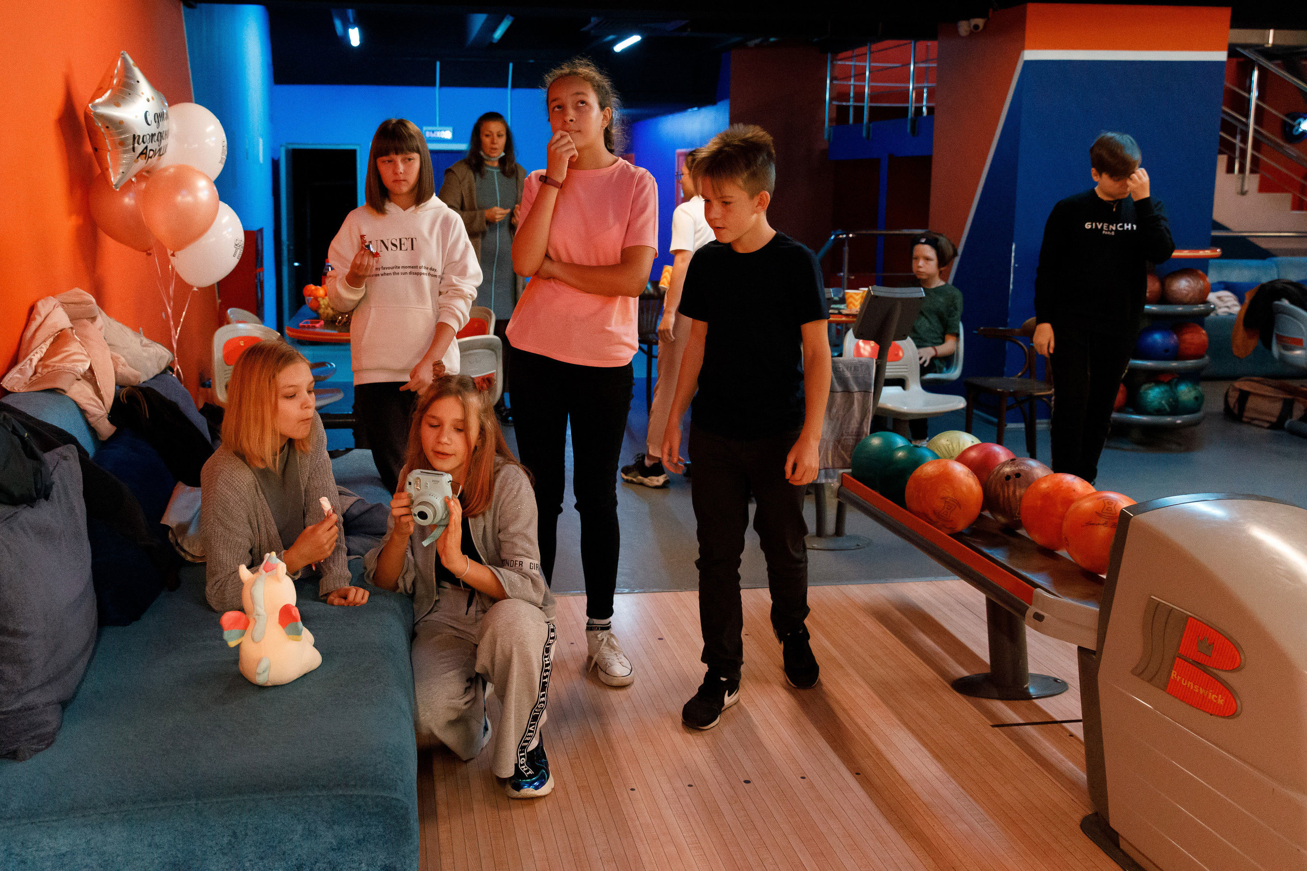 Боулинг. Свадебный, семейный и школьный фотограф в Сызрани Максим Баталов