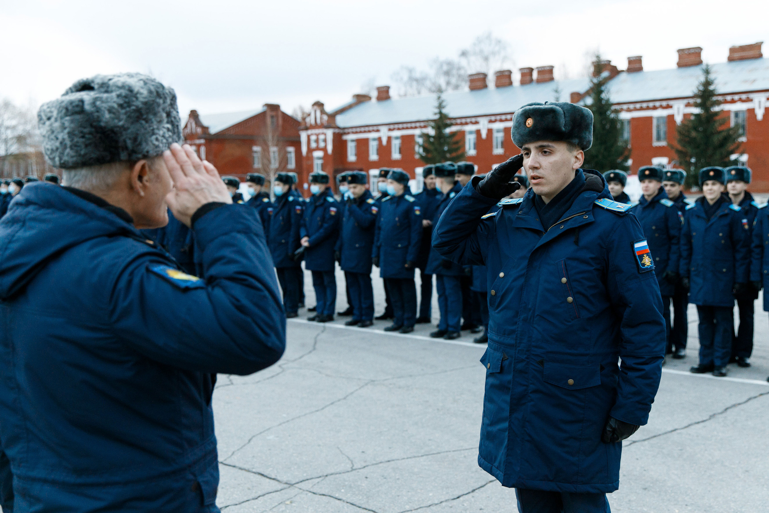СВВАУЛ 50 выпуск. Свадебный, семейный и школьный фотограф в Сызрани Максим Баталов