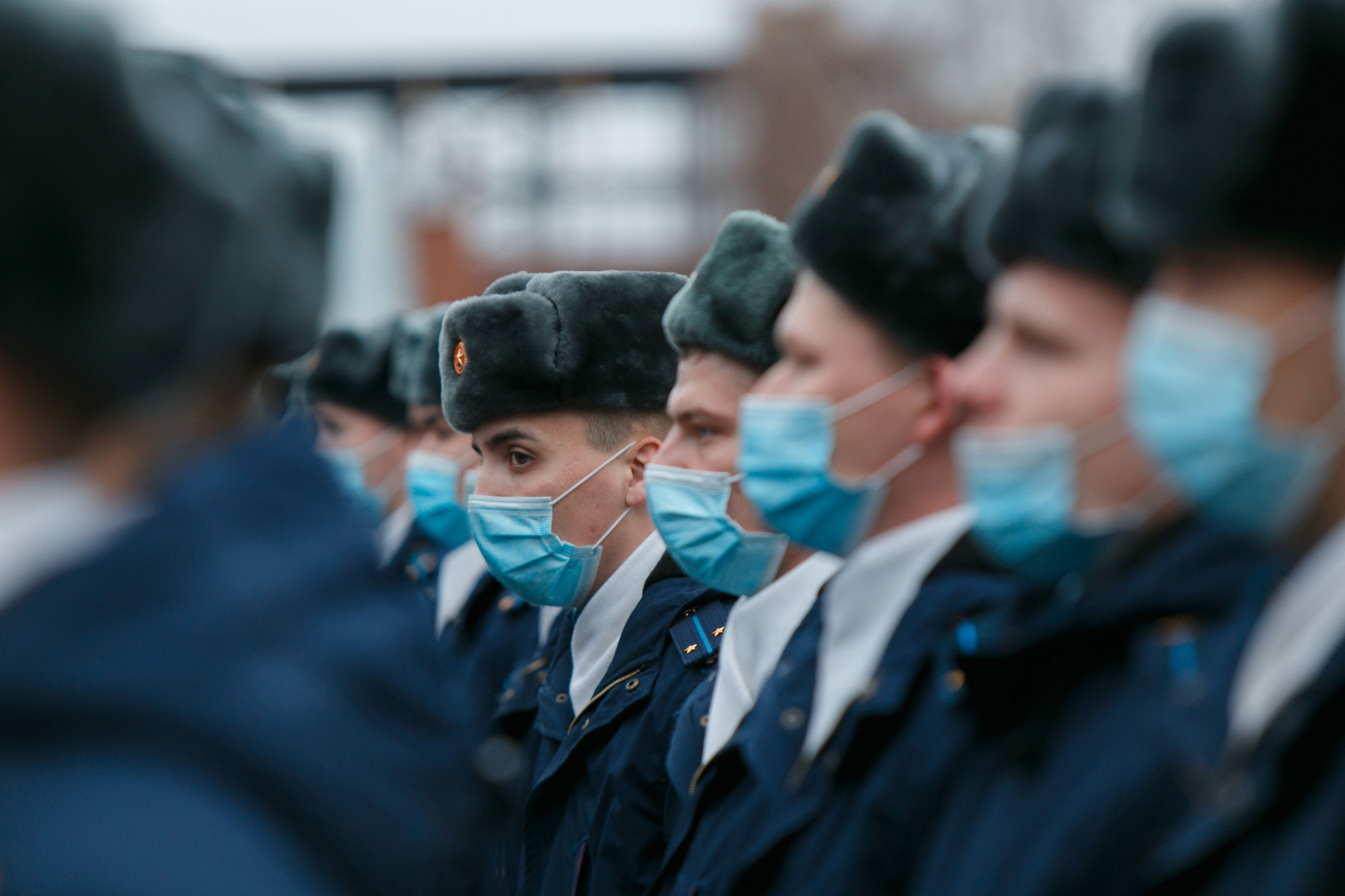 СВВАУЛ Вручение дипломов. Свадебный, семейный и школьный фотограф в Сызрани Максим Баталов