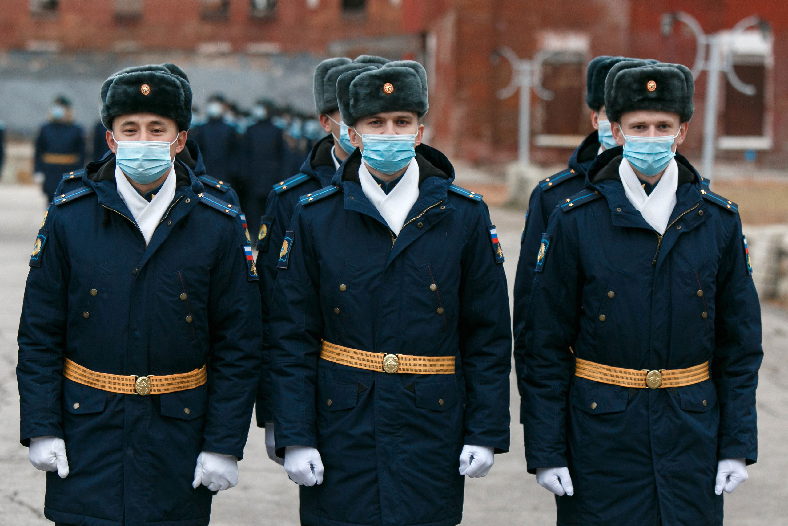СВВАУЛ Вручение дипломов. Свадебный, семейный и школьный фотограф в Сызрани Максим Баталов
