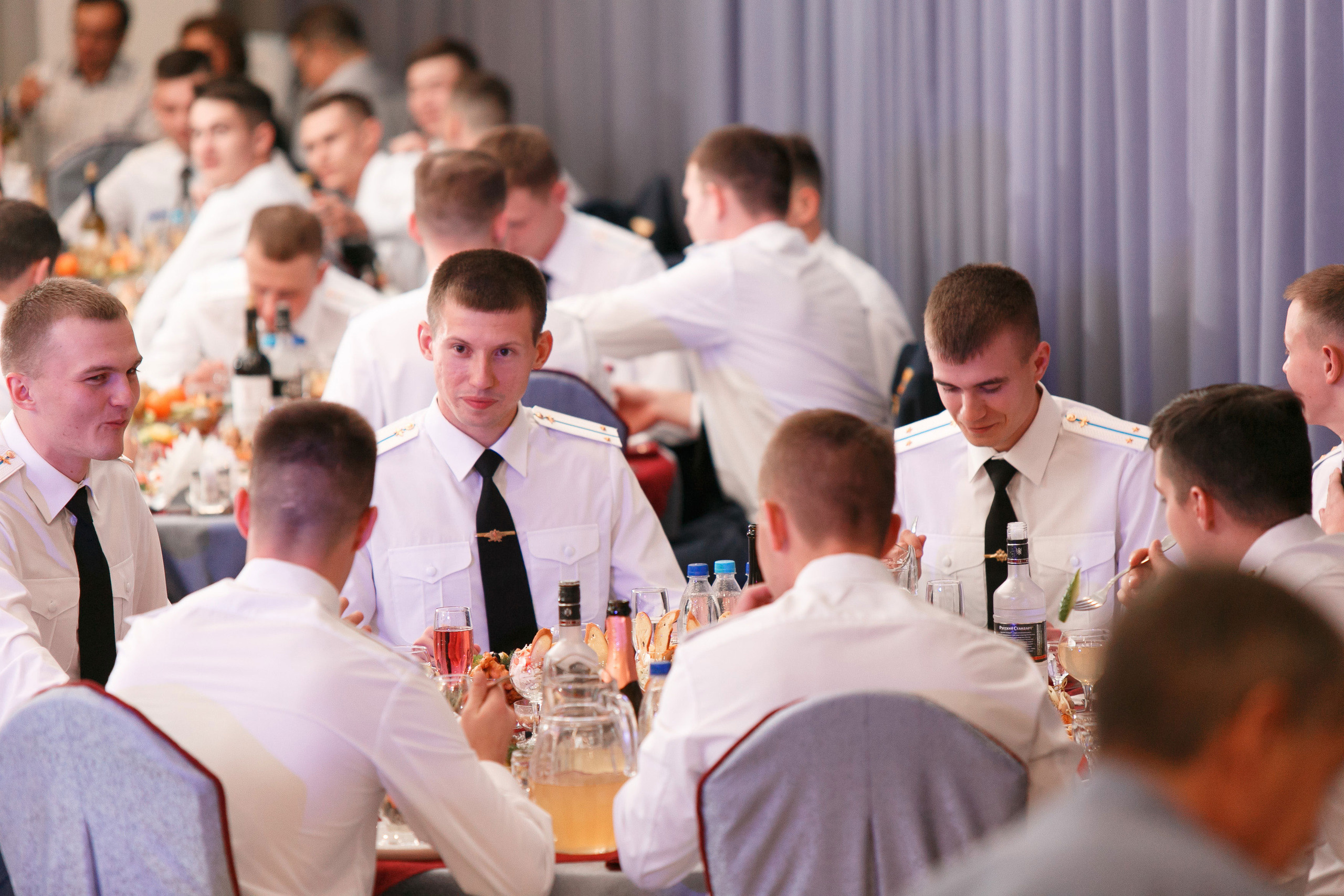 Банкет. Свадебный, семейный и школьный фотограф в Сызрани Максим Баталов