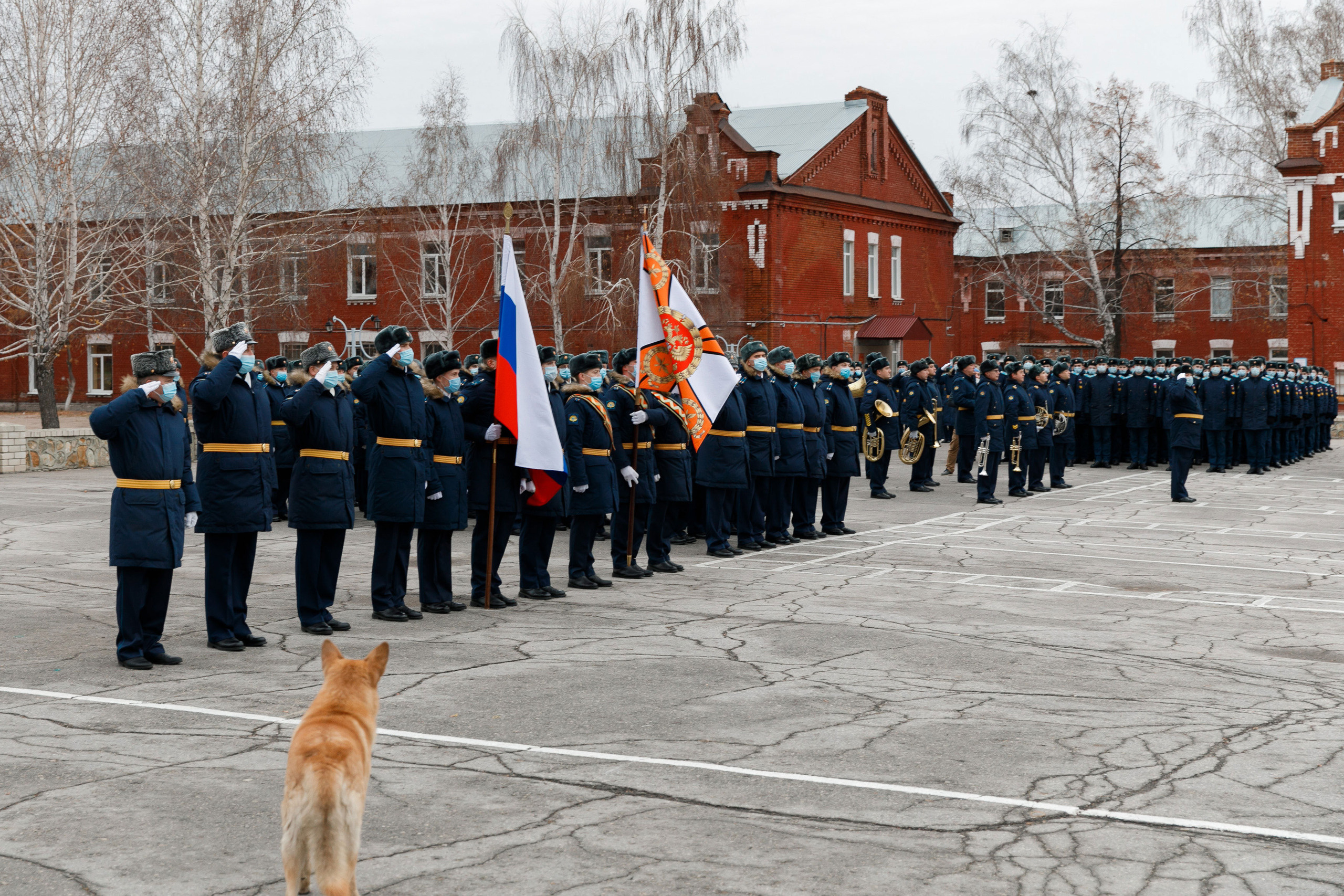 СВВАУЛ Вручение дипломов. Свадебный, семейный и школьный фотограф в Сызрани Максим Баталов