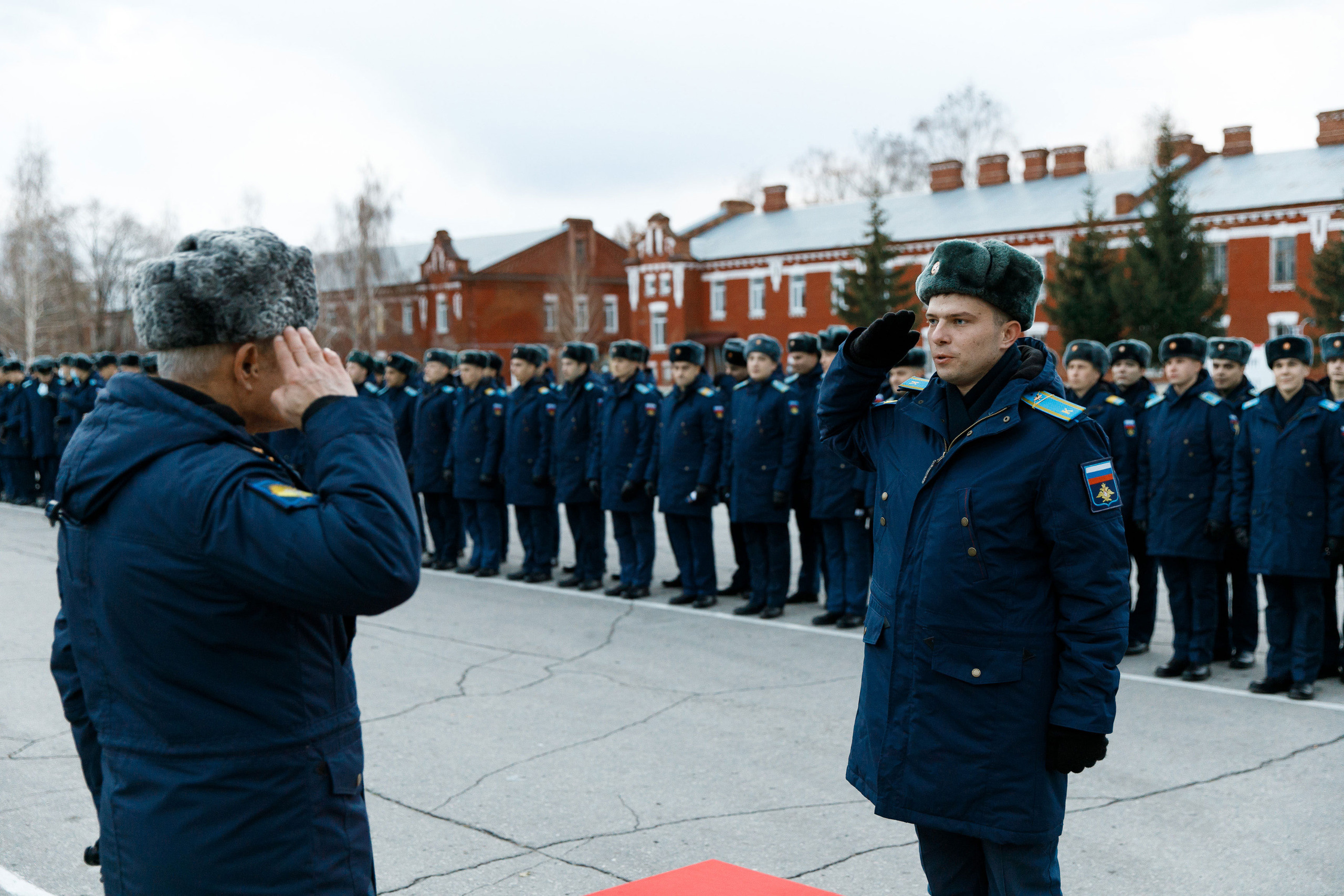 СВВАУЛ 50 выпуск. Свадебный, семейный и школьный фотограф в Сызрани Максим Баталов
