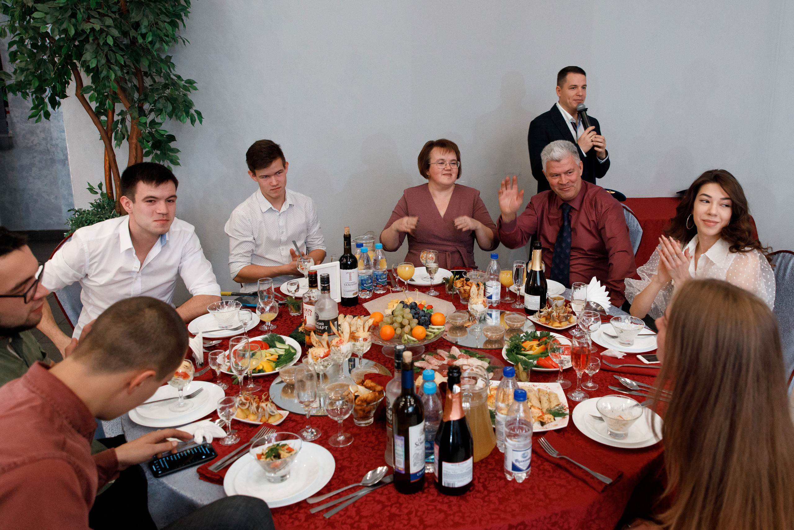 Банкет. Свадебный, семейный и школьный фотограф в Сызрани Максим Баталов