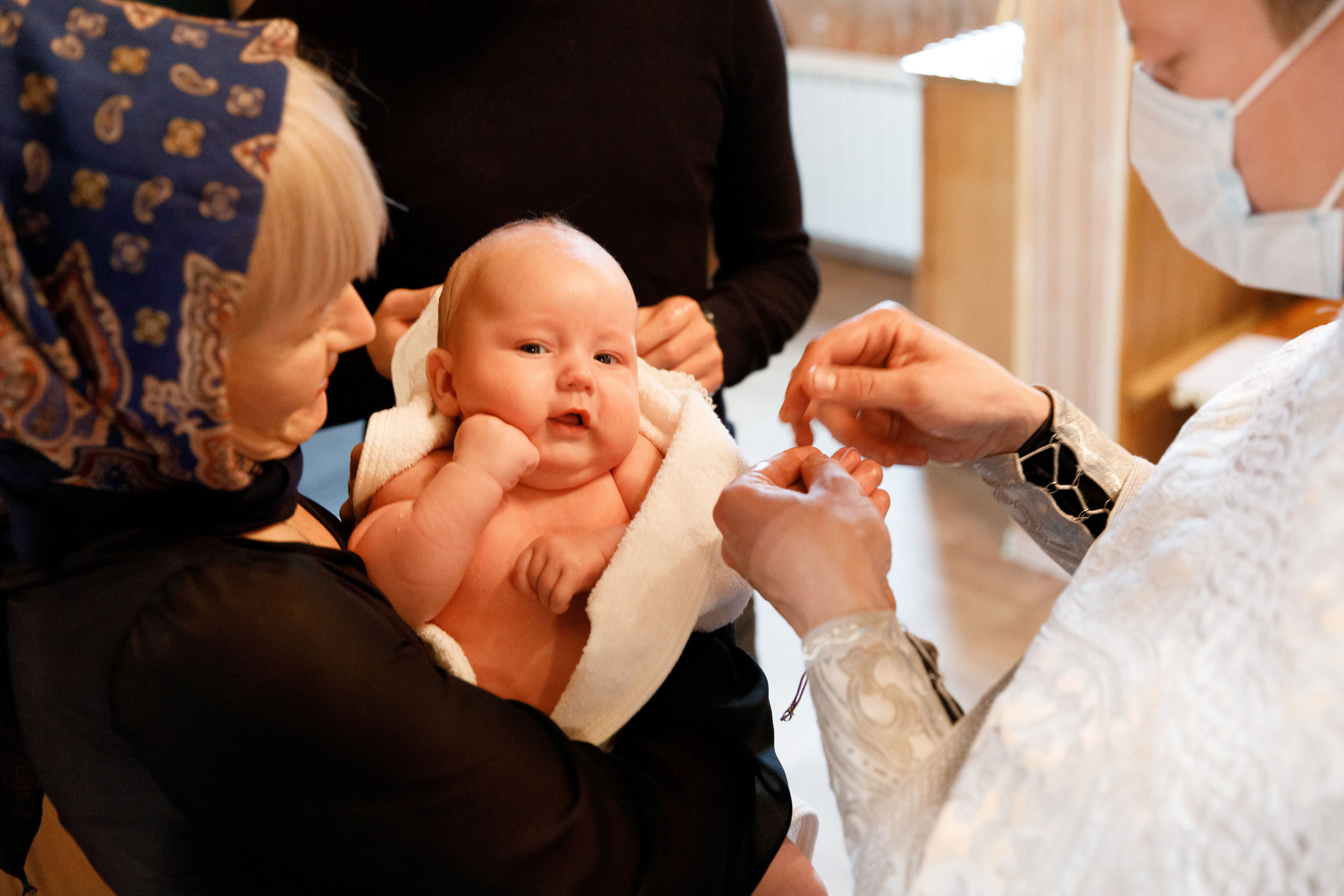 Крещение Льва. Свадебный, семейный и школьный фотограф в Сызрани Максим Баталов