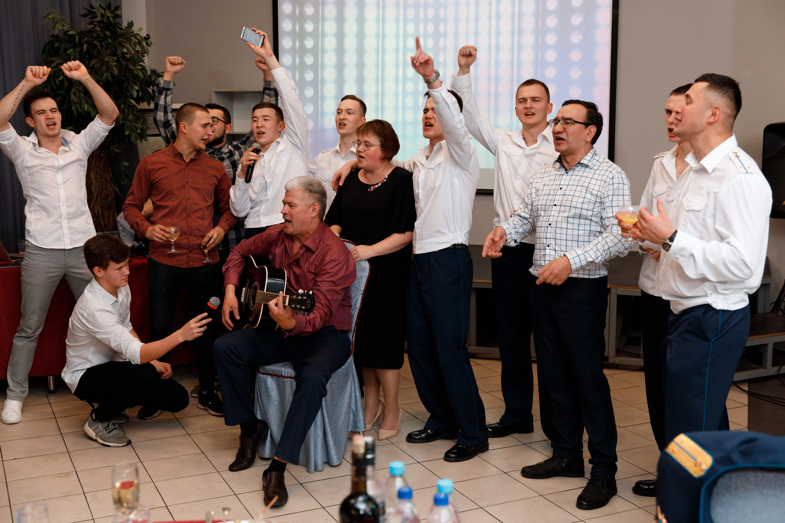 Банкет. Свадебный, семейный и школьный фотограф в Сызрани Максим Баталов