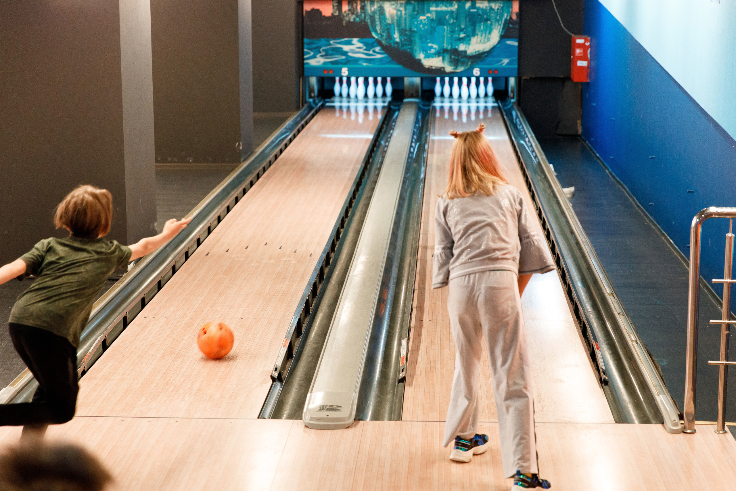 Боулинг. Свадебный, семейный и школьный фотограф в Сызрани Максим Баталов