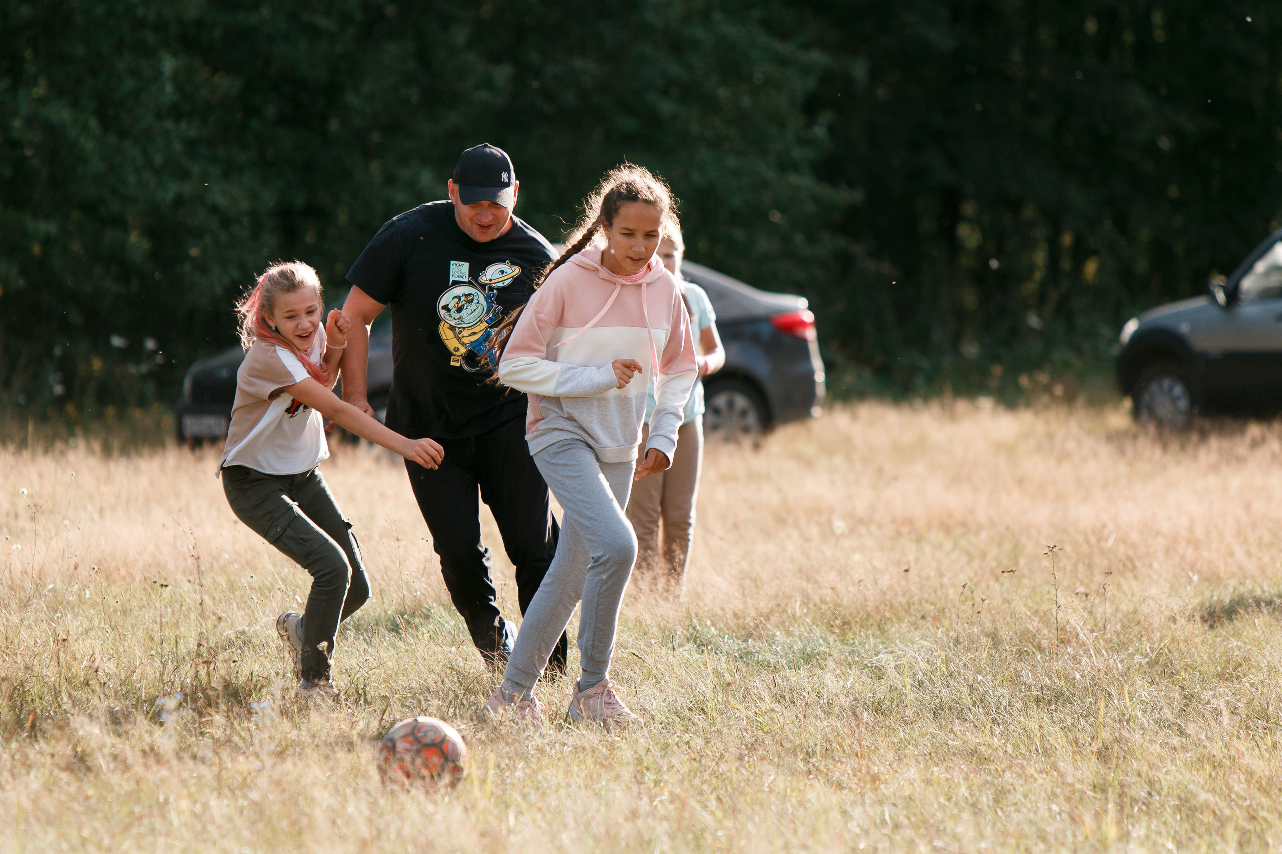 Классный отдых. Свадебный, семейный и школьный фотограф в Сызрани Максим Баталов