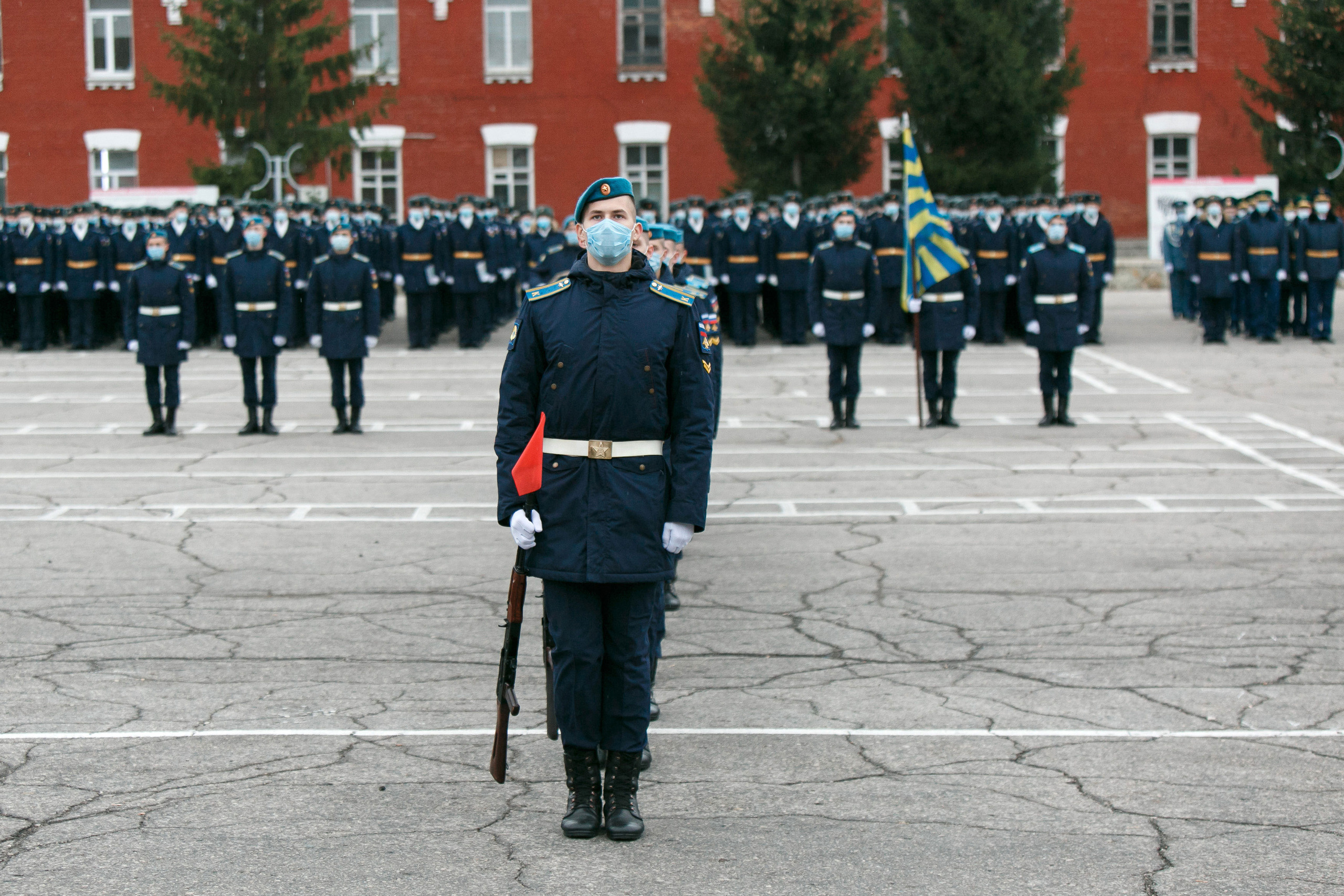 СВВАУЛ Вручение дипломов. Свадебный, семейный и школьный фотограф в Сызрани Максим Баталов