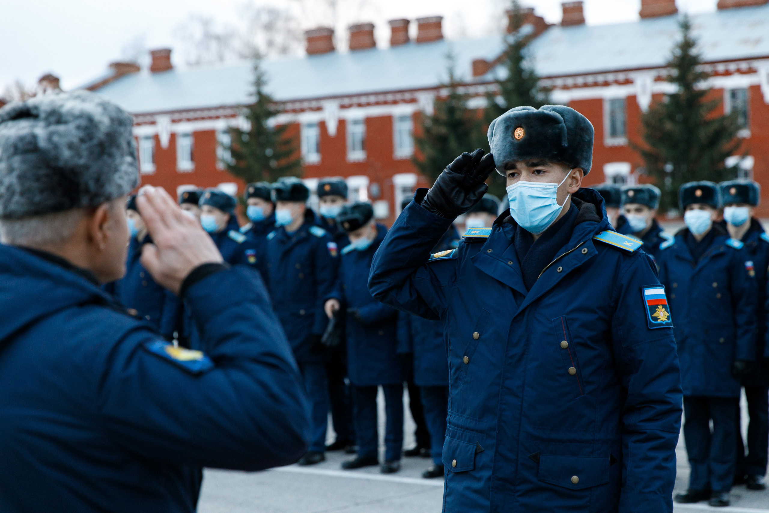 СВВАУЛ 50 выпуск. Свадебный, семейный и школьный фотограф в Сызрани Максим Баталов