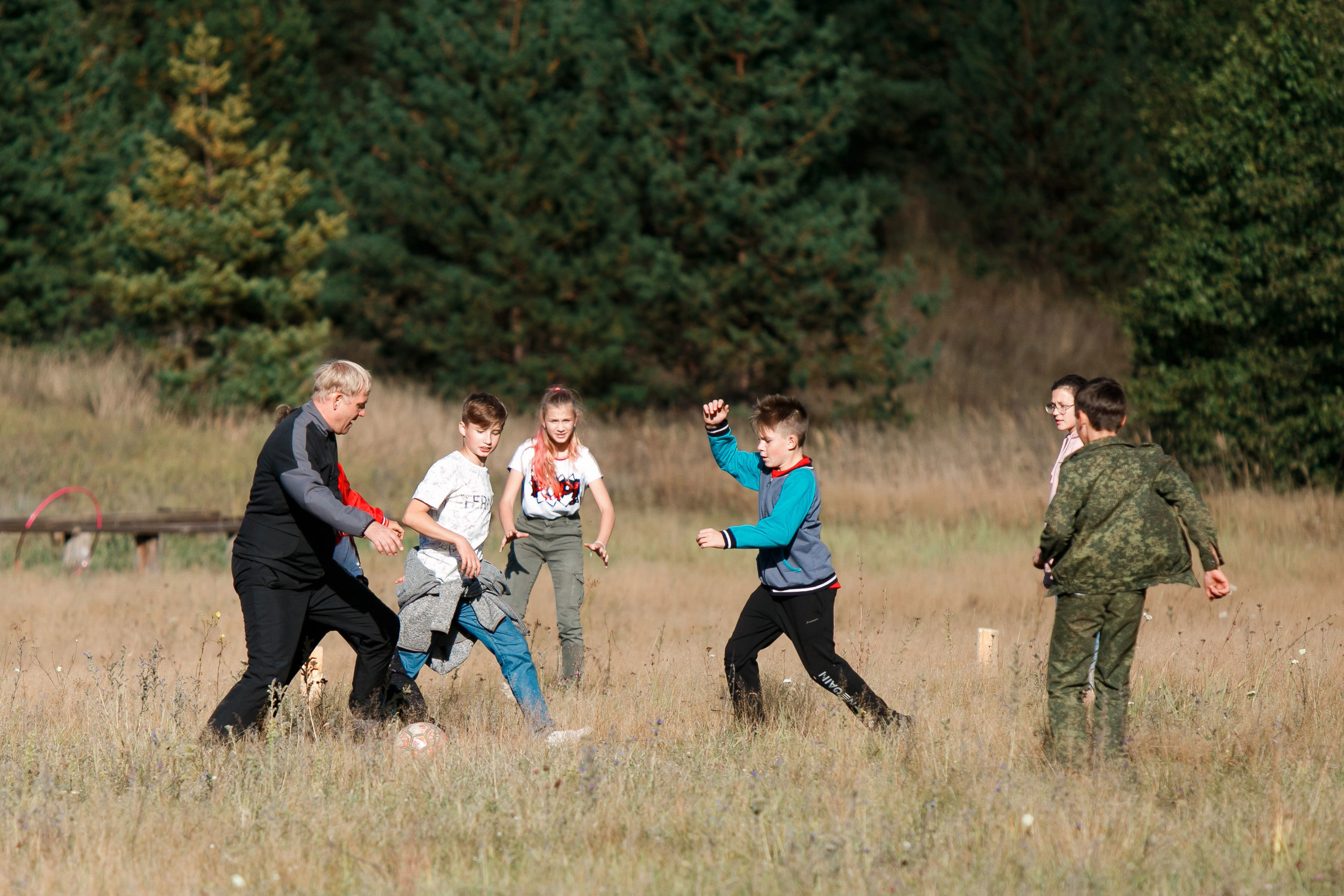 Классный отдых. Свадебный, семейный и школьный фотограф в Сызрани Максим Баталов