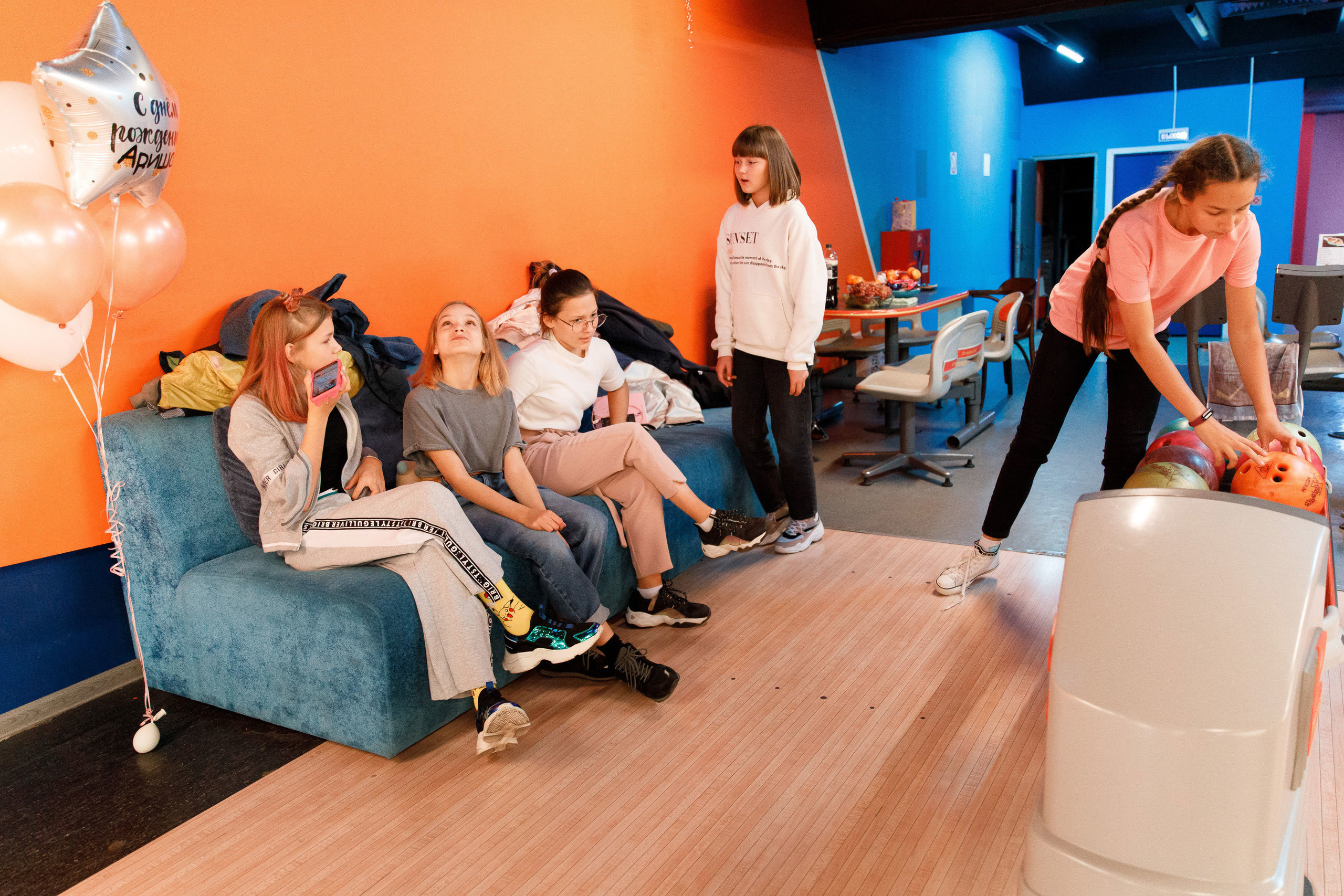 Боулинг. Свадебный, семейный и школьный фотограф в Сызрани Максим Баталов