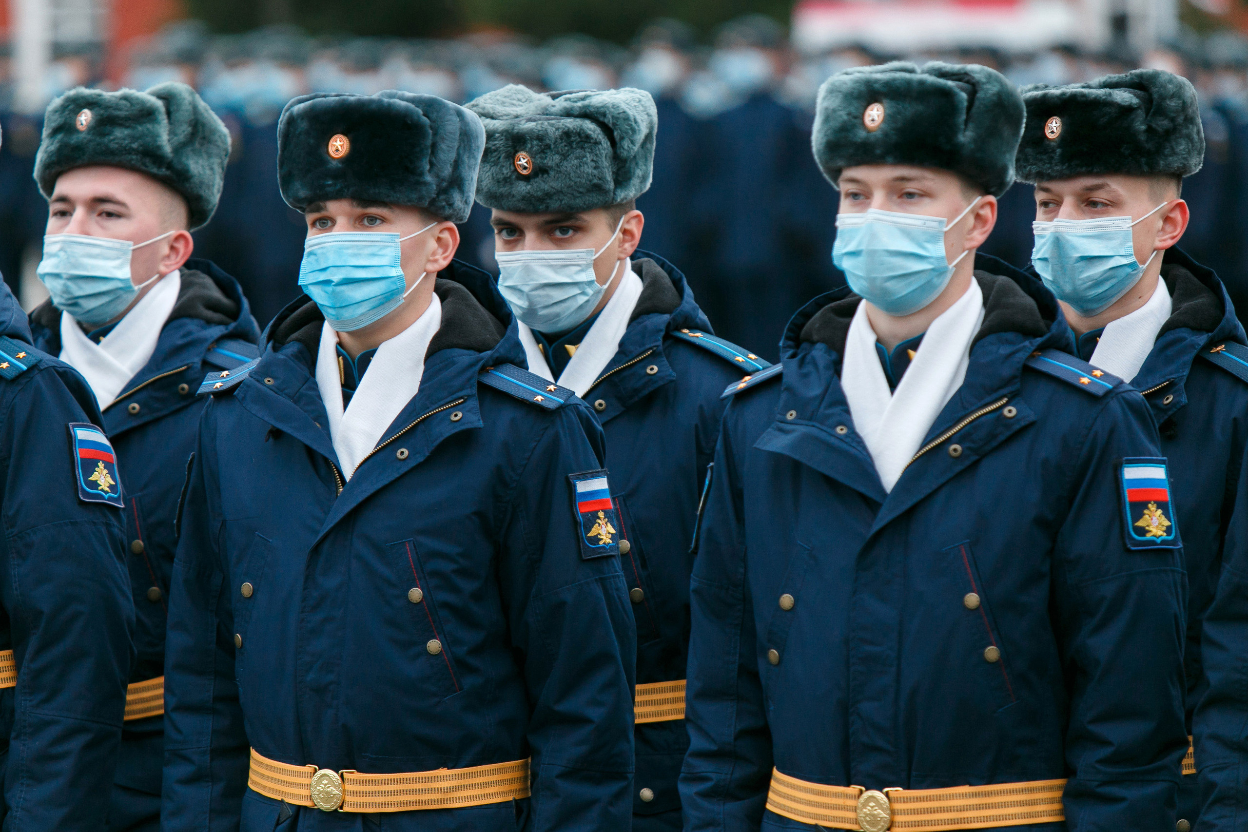 СВВАУЛ Вручение дипломов. Свадебный, семейный и школьный фотограф в Сызрани Максим Баталов
