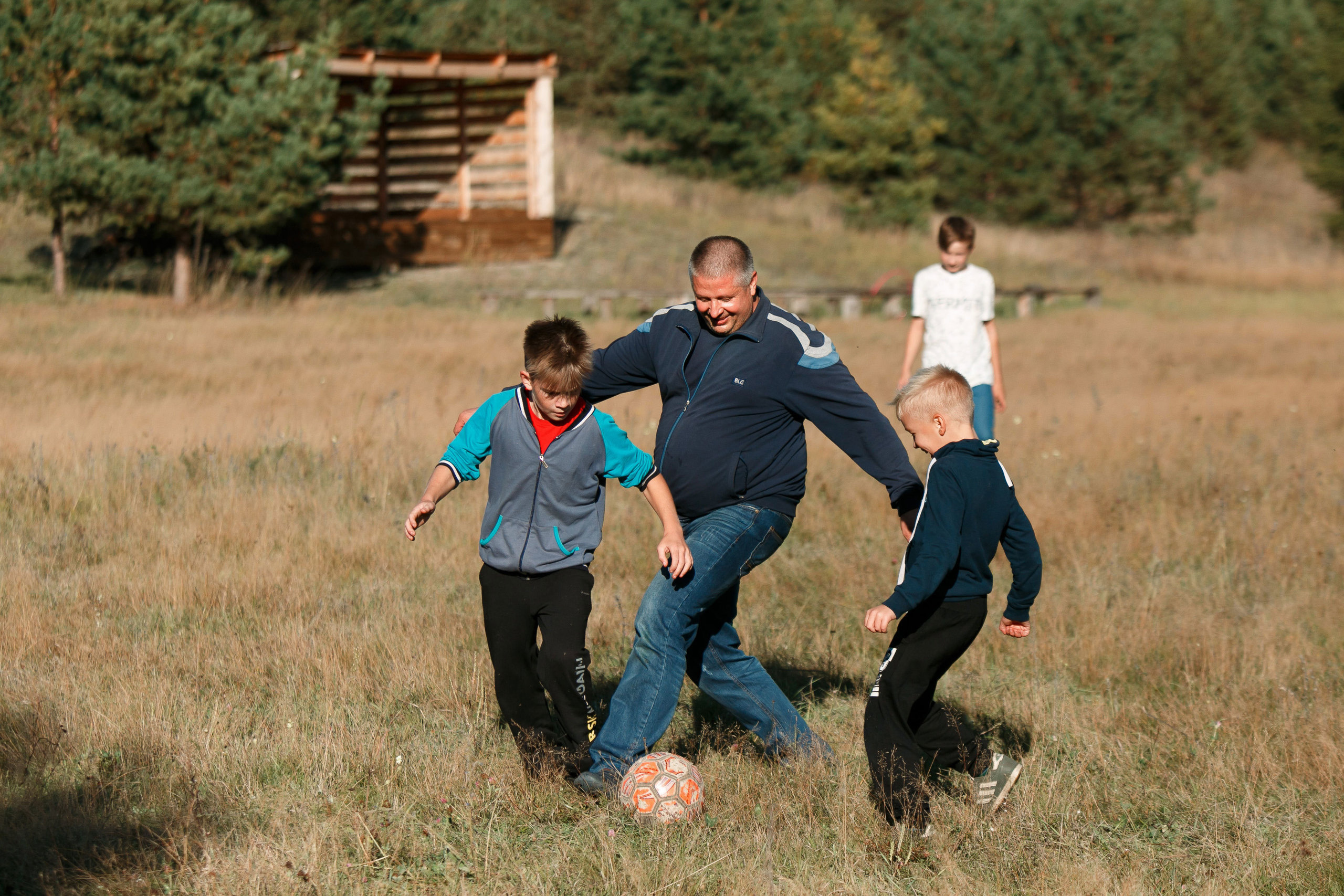 Классный отдых. Свадебный, семейный и школьный фотограф в Сызрани Максим Баталов