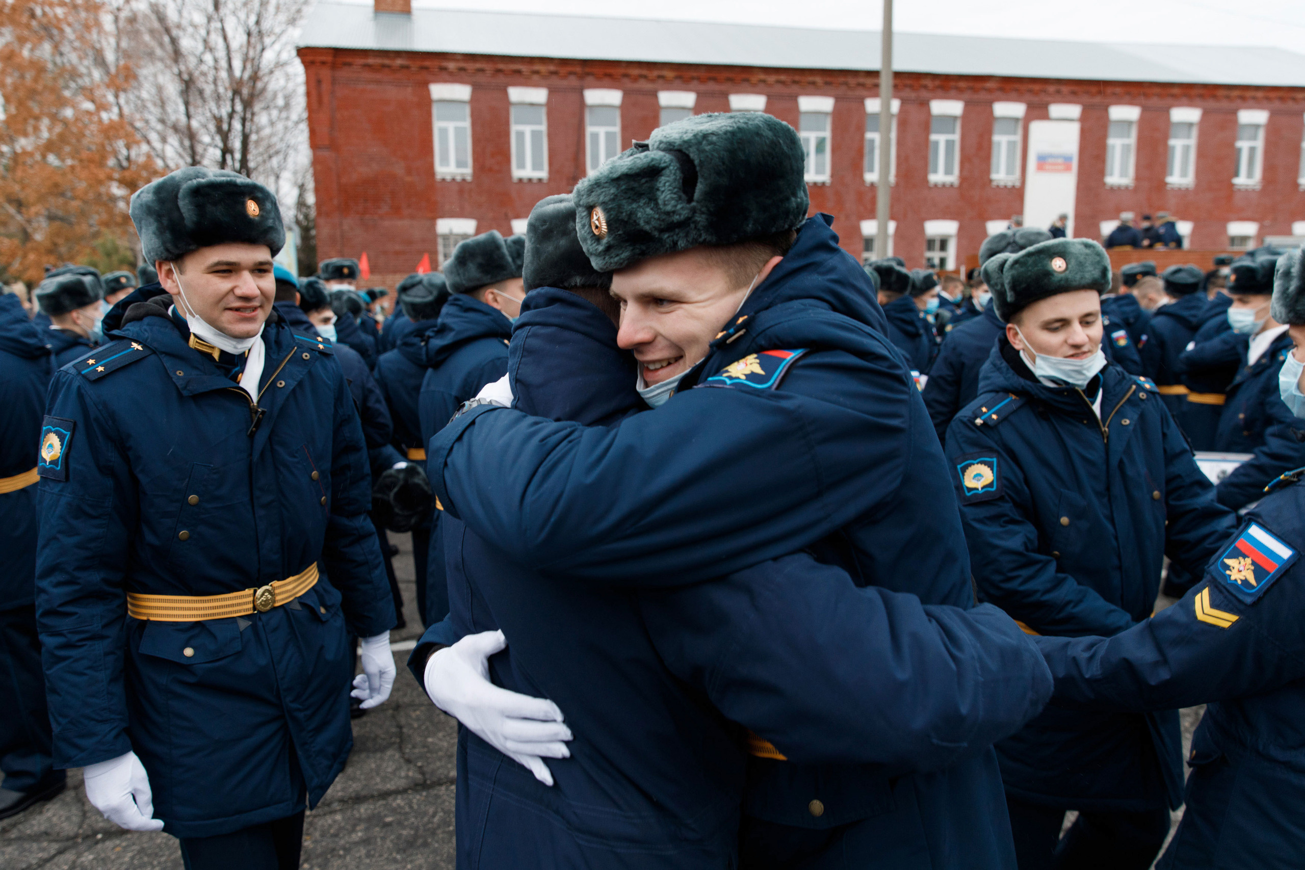 СВВАУЛ Вручение дипломов. Свадебный, семейный и школьный фотограф в Сызрани Максим Баталов