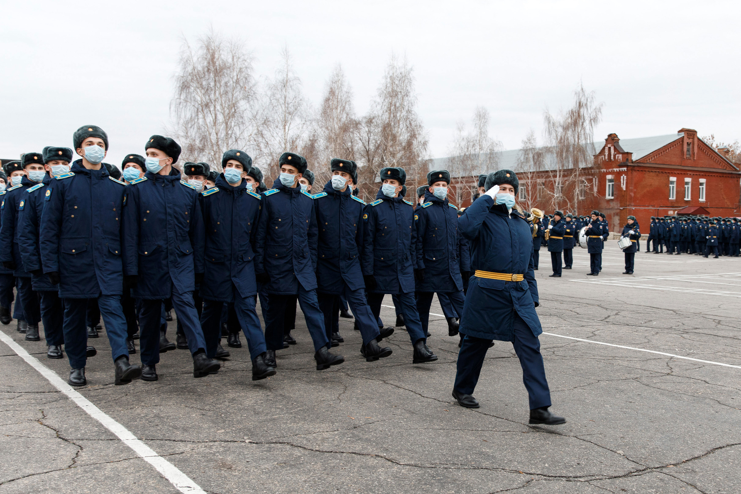 СВВАУЛ Вручение дипломов. Свадебный, семейный и школьный фотограф в Сызрани Максим Баталов