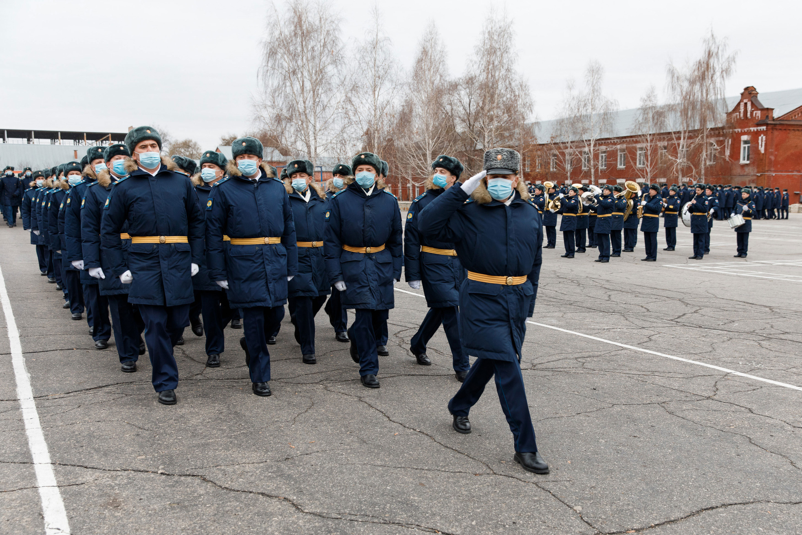 СВВАУЛ Вручение дипломов. Свадебный, семейный и школьный фотограф в Сызрани Максим Баталов
