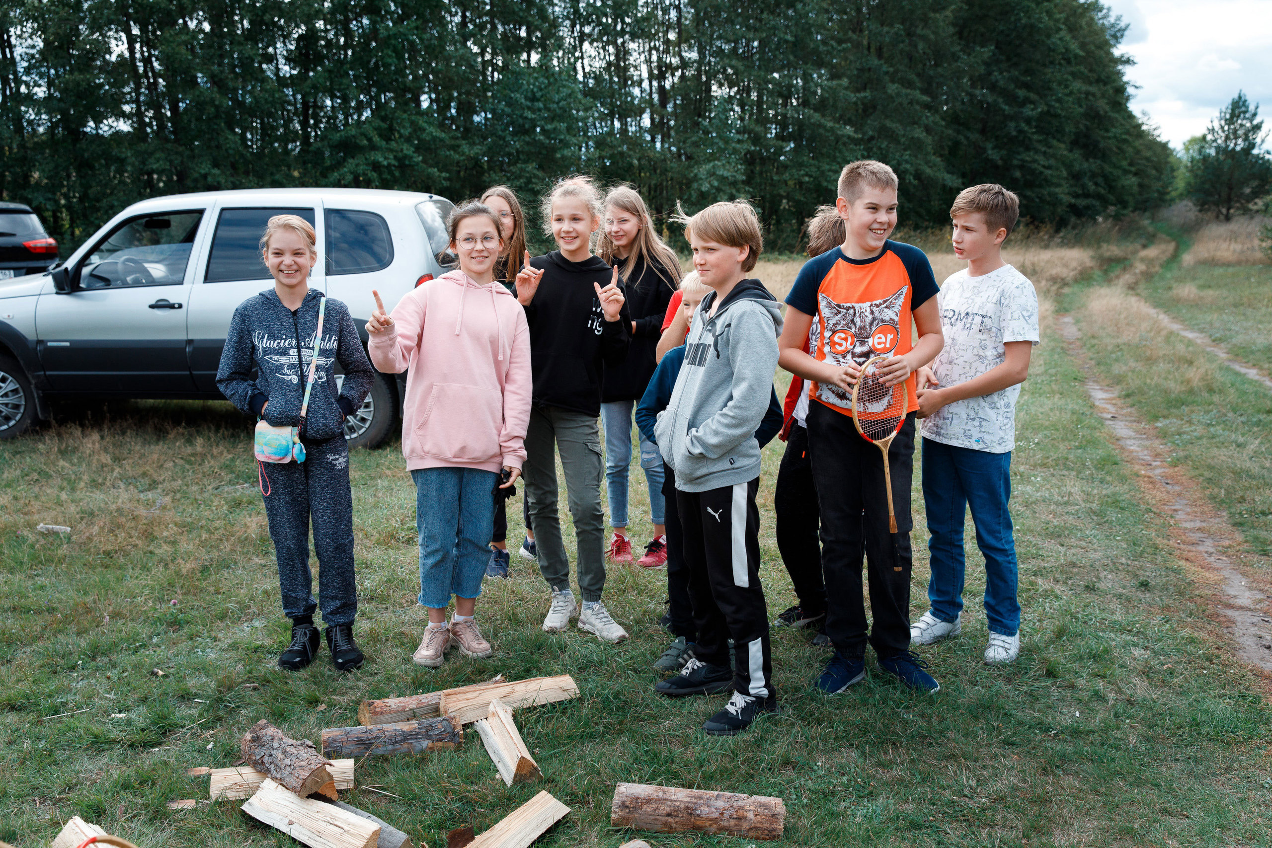 Классный отдых. Свадебный, семейный и школьный фотограф в Сызрани Максим Баталов