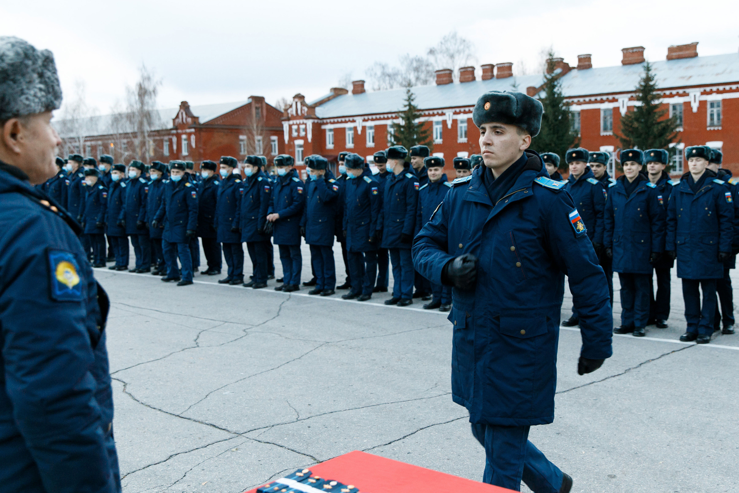 СВВАУЛ 50 выпуск. Свадебный, семейный и школьный фотограф в Сызрани Максим Баталов