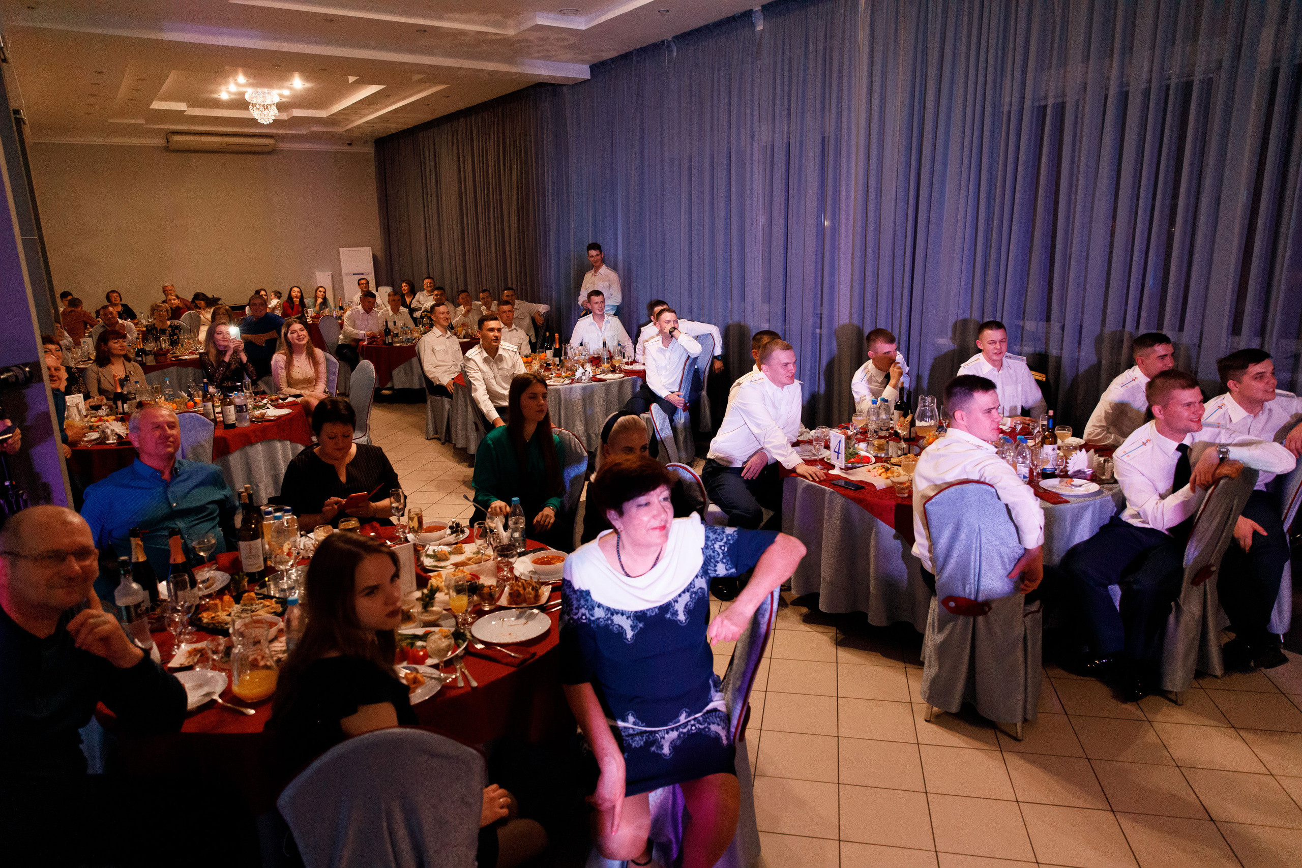 Банкет. Свадебный, семейный и школьный фотограф в Сызрани Максим Баталов