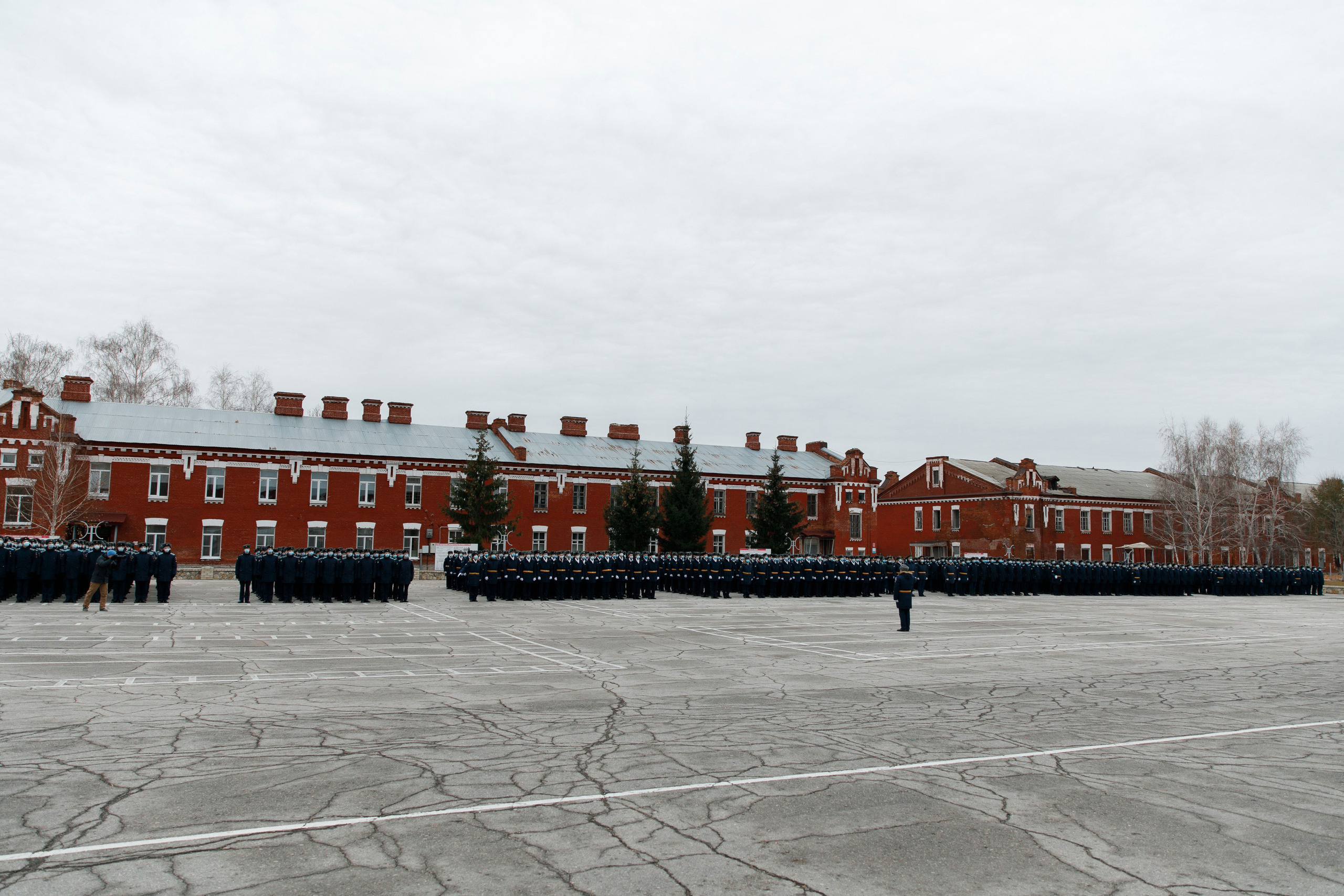 СВВАУЛ Вручение дипломов. Свадебный, семейный и школьный фотограф в Сызрани Максим Баталов