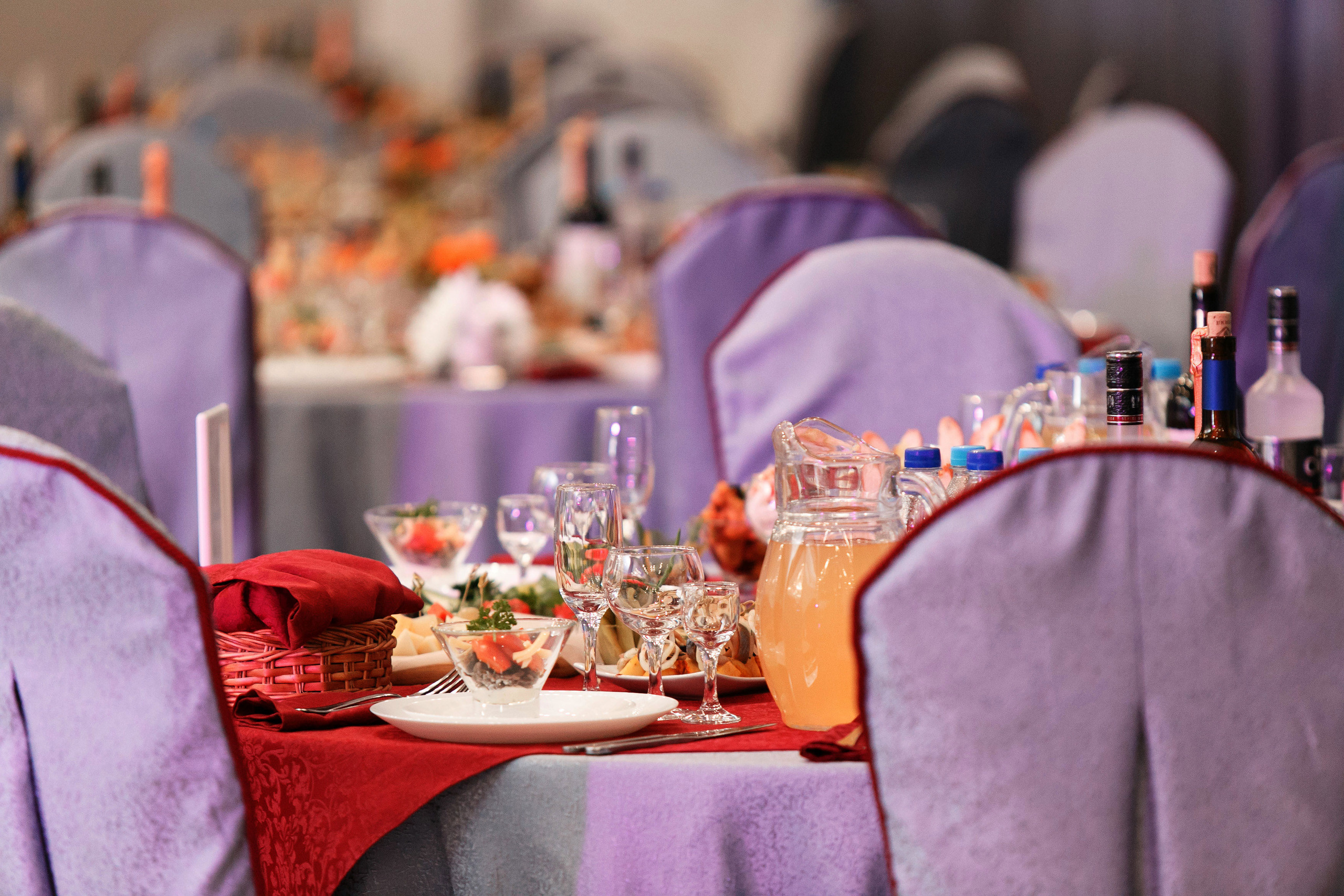 Банкет. Свадебный, семейный и школьный фотограф в Сызрани Максим Баталов