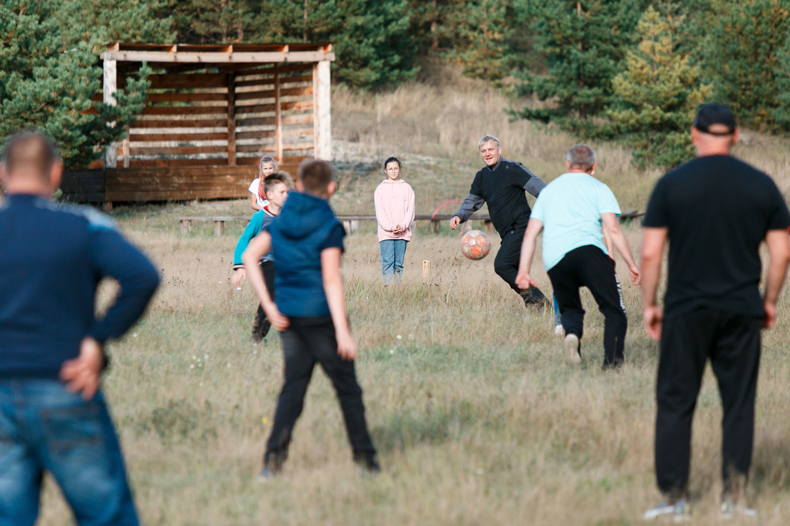 Классный отдых. Свадебный, семейный и школьный фотограф в Сызрани Максим Баталов
