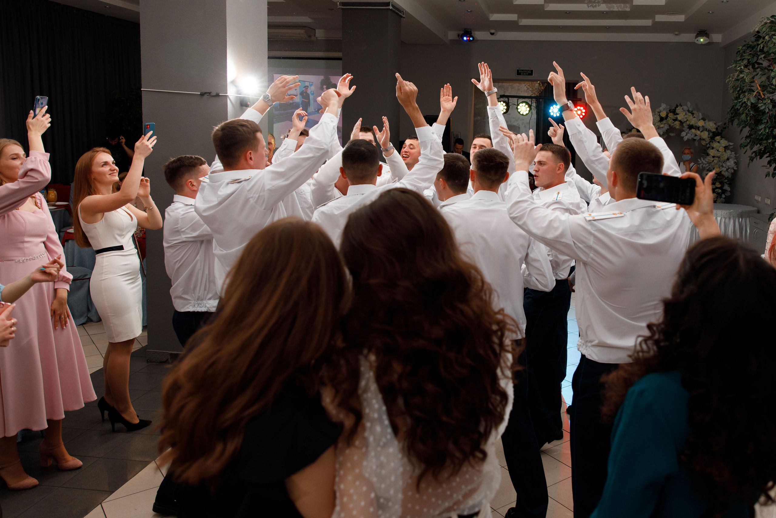 Банкет. Свадебный, семейный и школьный фотограф в Сызрани Максим Баталов