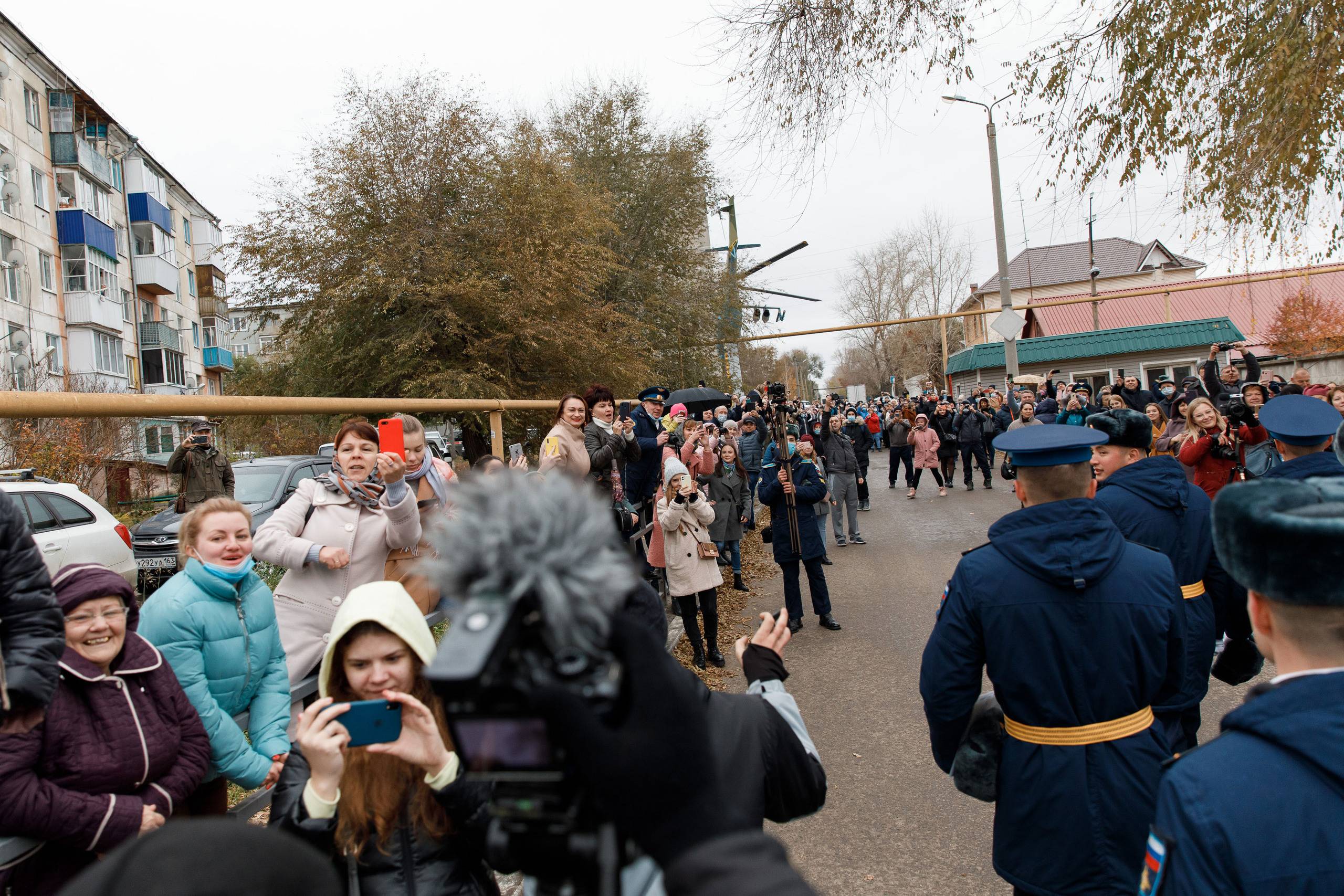 СВВАУЛ Вручение дипломов. Свадебный, семейный и школьный фотограф в Сызрани Максим Баталов