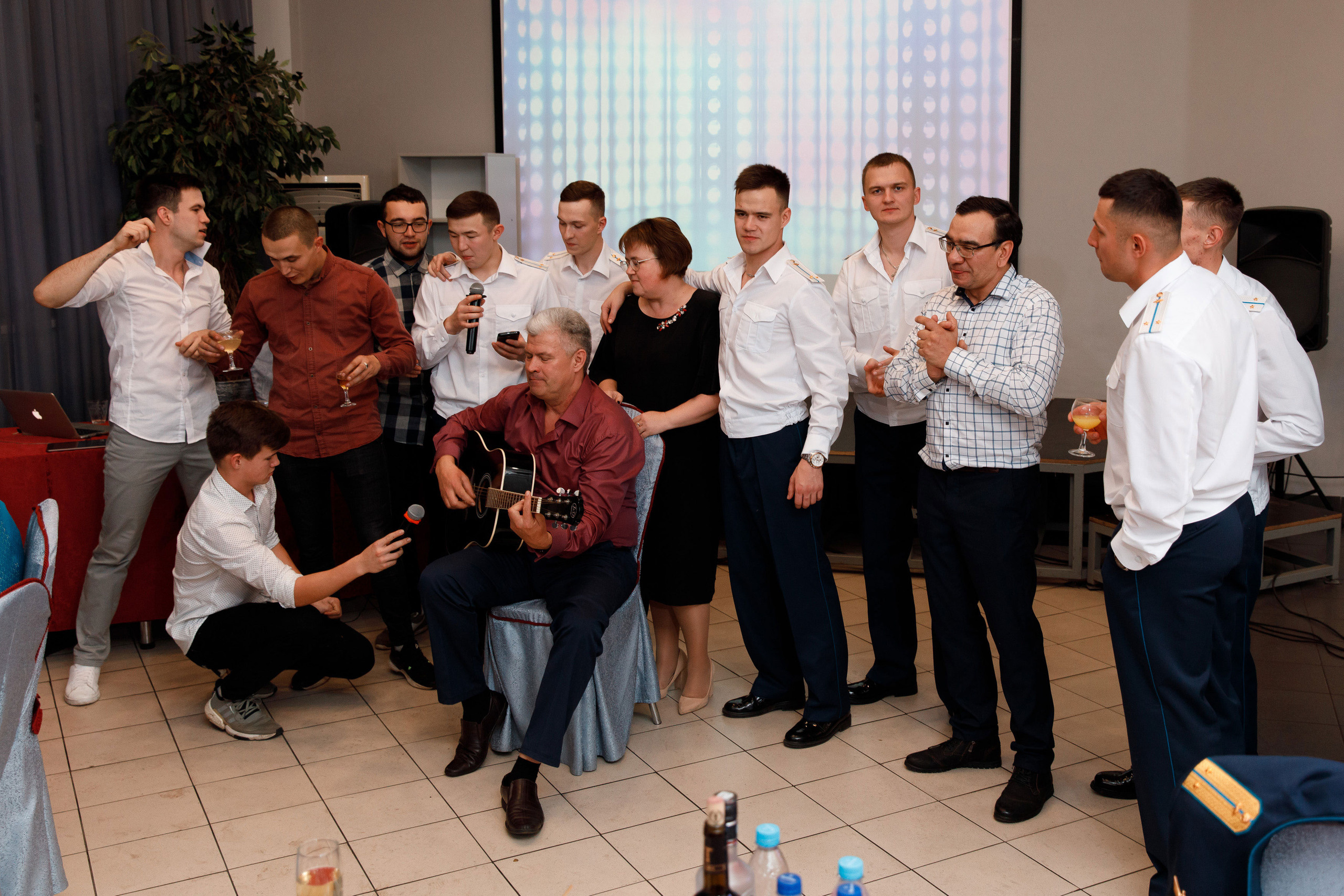 Банкет. Свадебный, семейный и школьный фотограф в Сызрани Максим Баталов