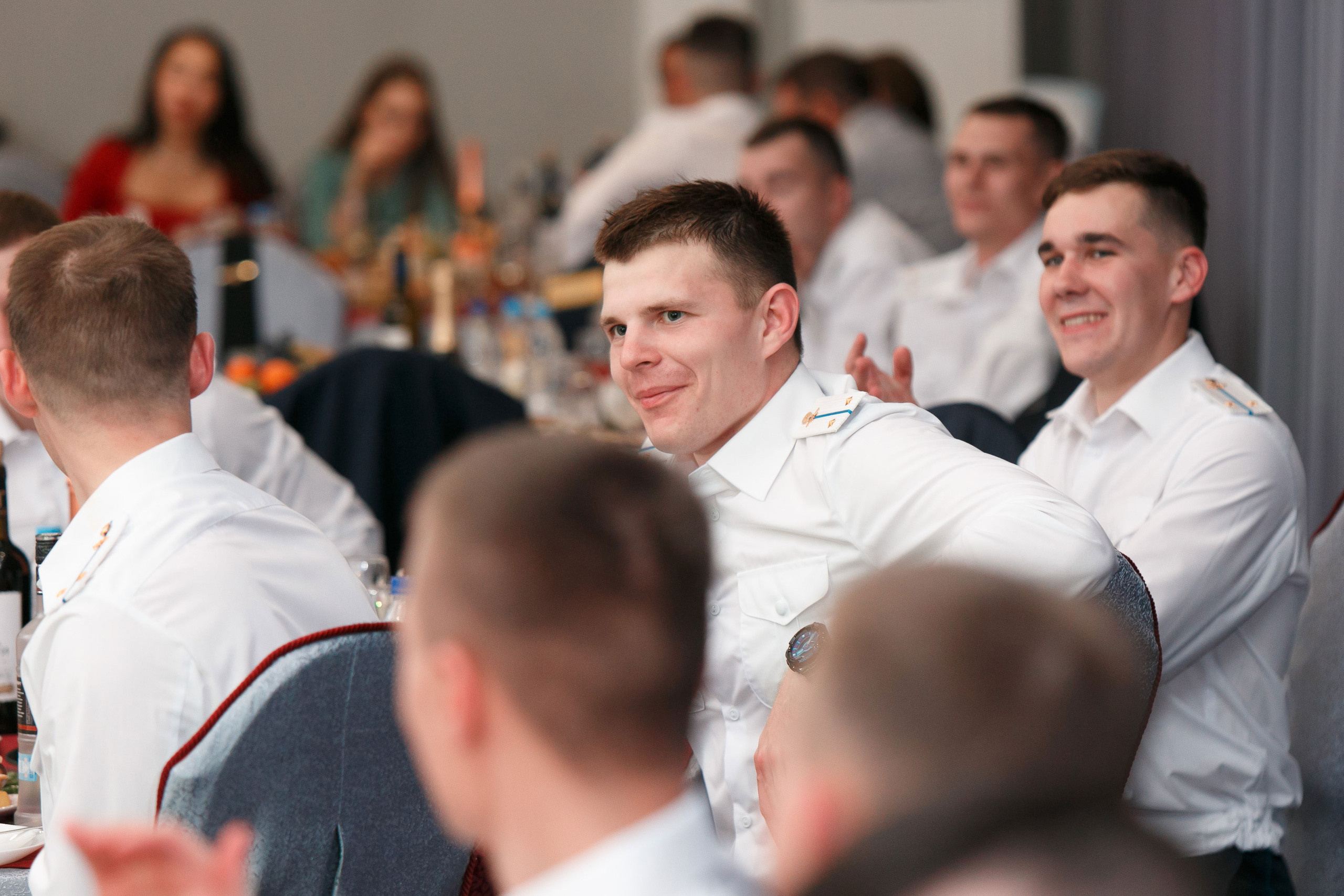 Банкет. Свадебный, семейный и школьный фотограф в Сызрани Максим Баталов