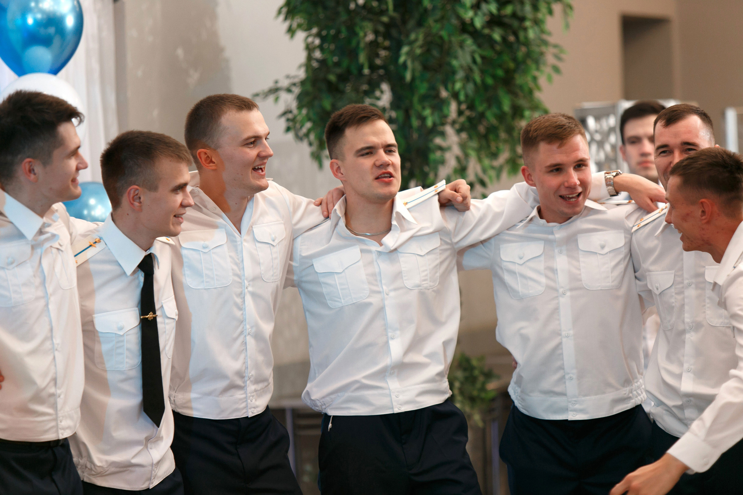 Банкет. Свадебный, семейный и школьный фотограф в Сызрани Максим Баталов